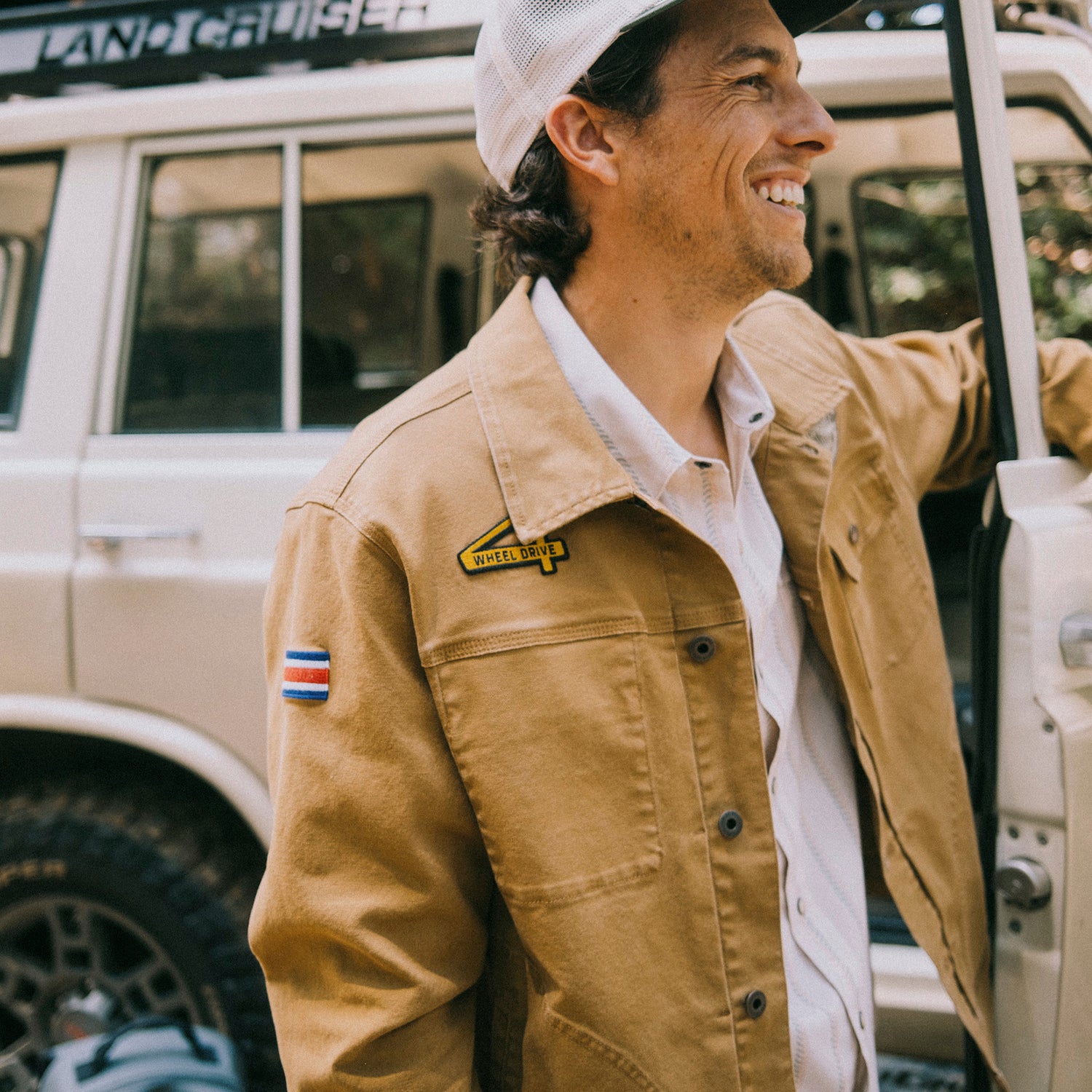 Land Cruiser Depot Jacket - British Khaki
