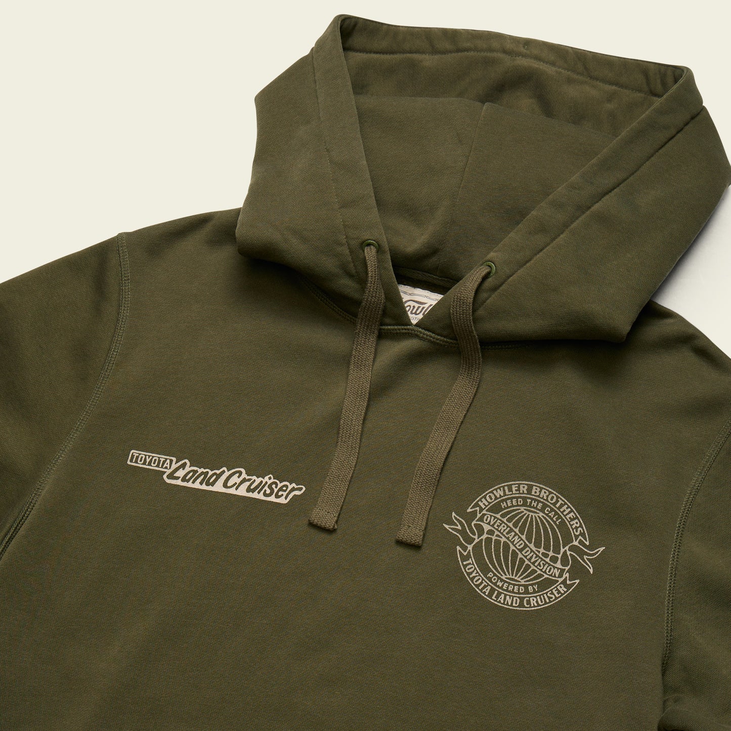 Land Cruiser Hoodie - Fatigue