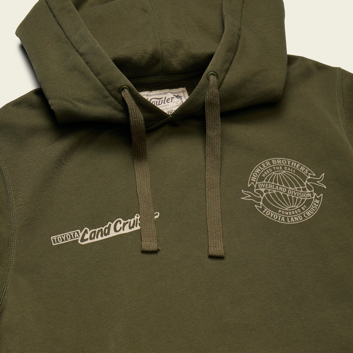 Land Cruiser Hoodie - Fatigue