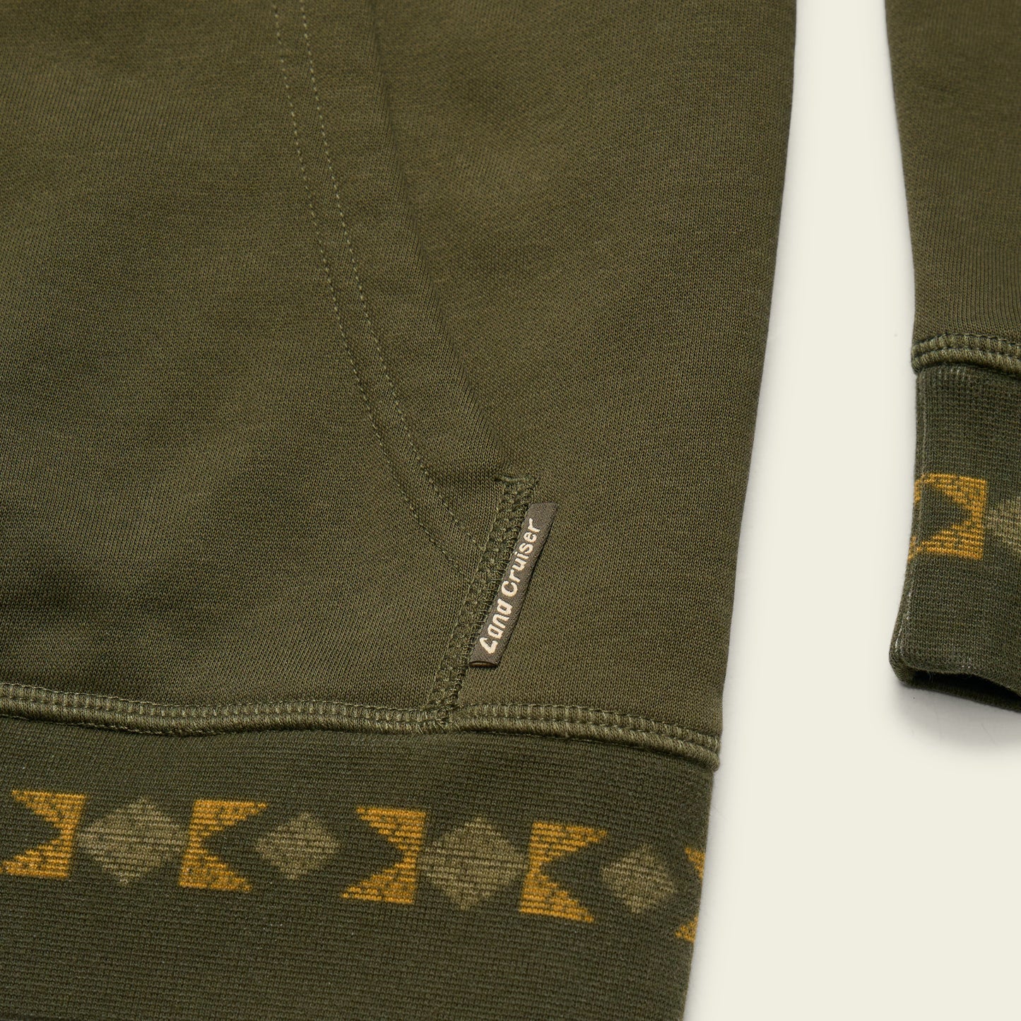 Land Cruiser Hoodie - Fatigue