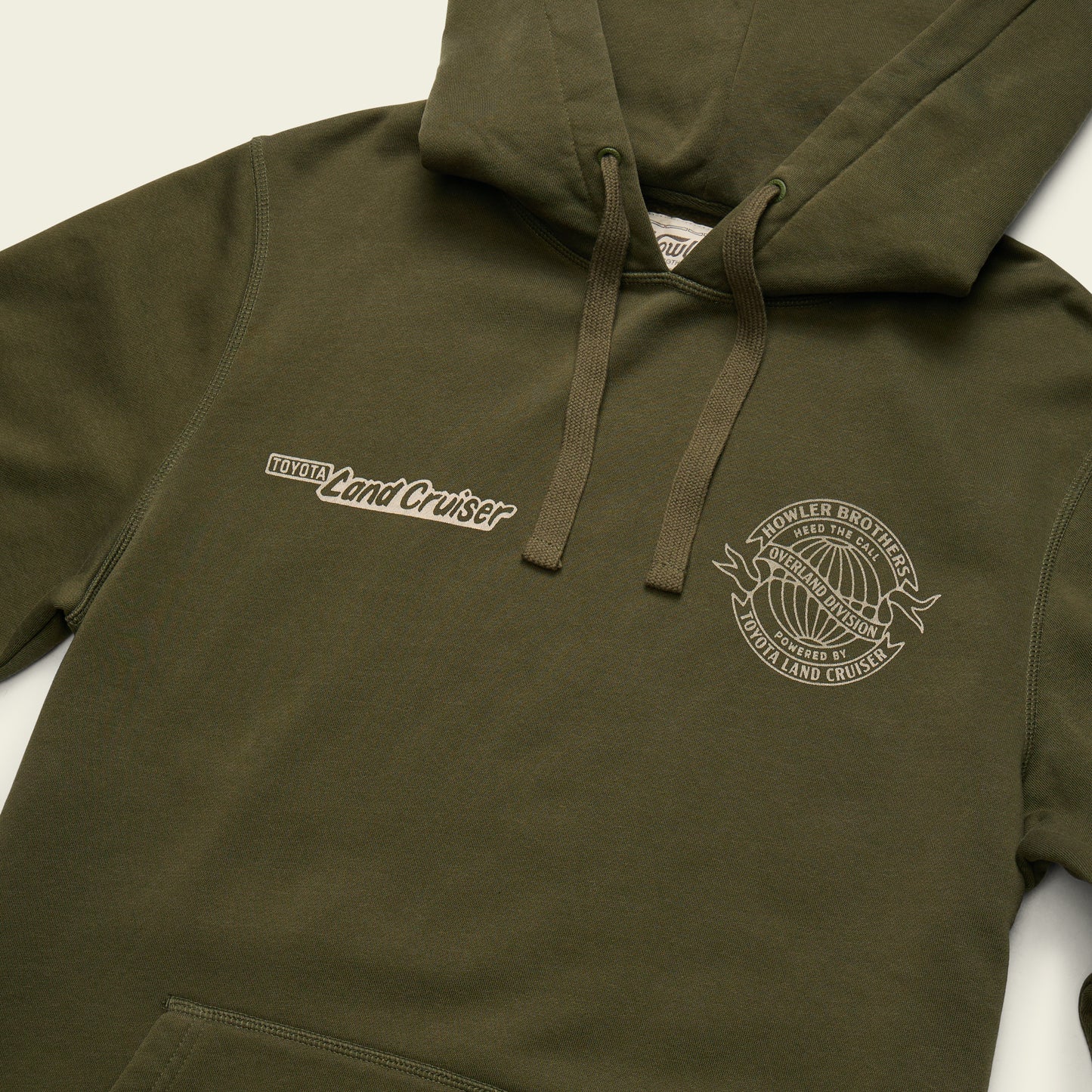 Land Cruiser Hoodie - Fatigue