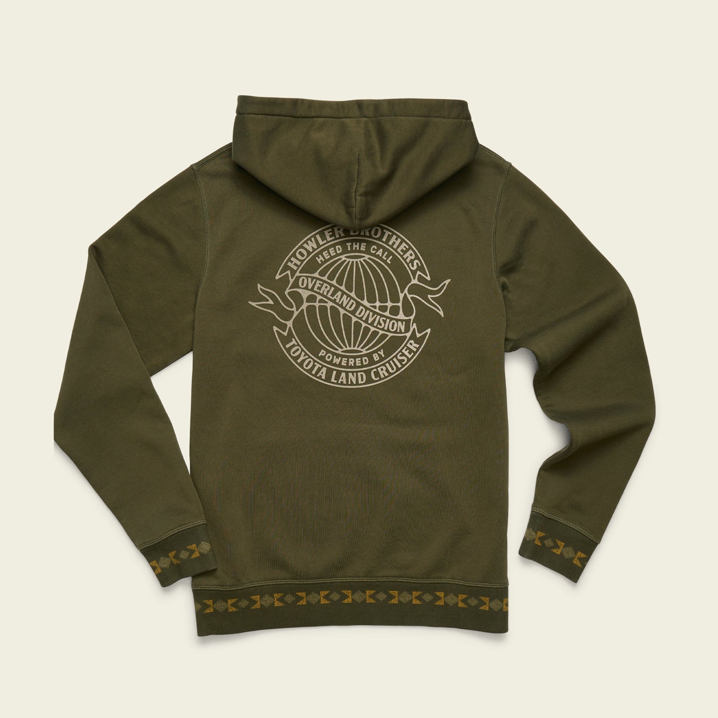 Land Cruiser Hoodie - Fatigue