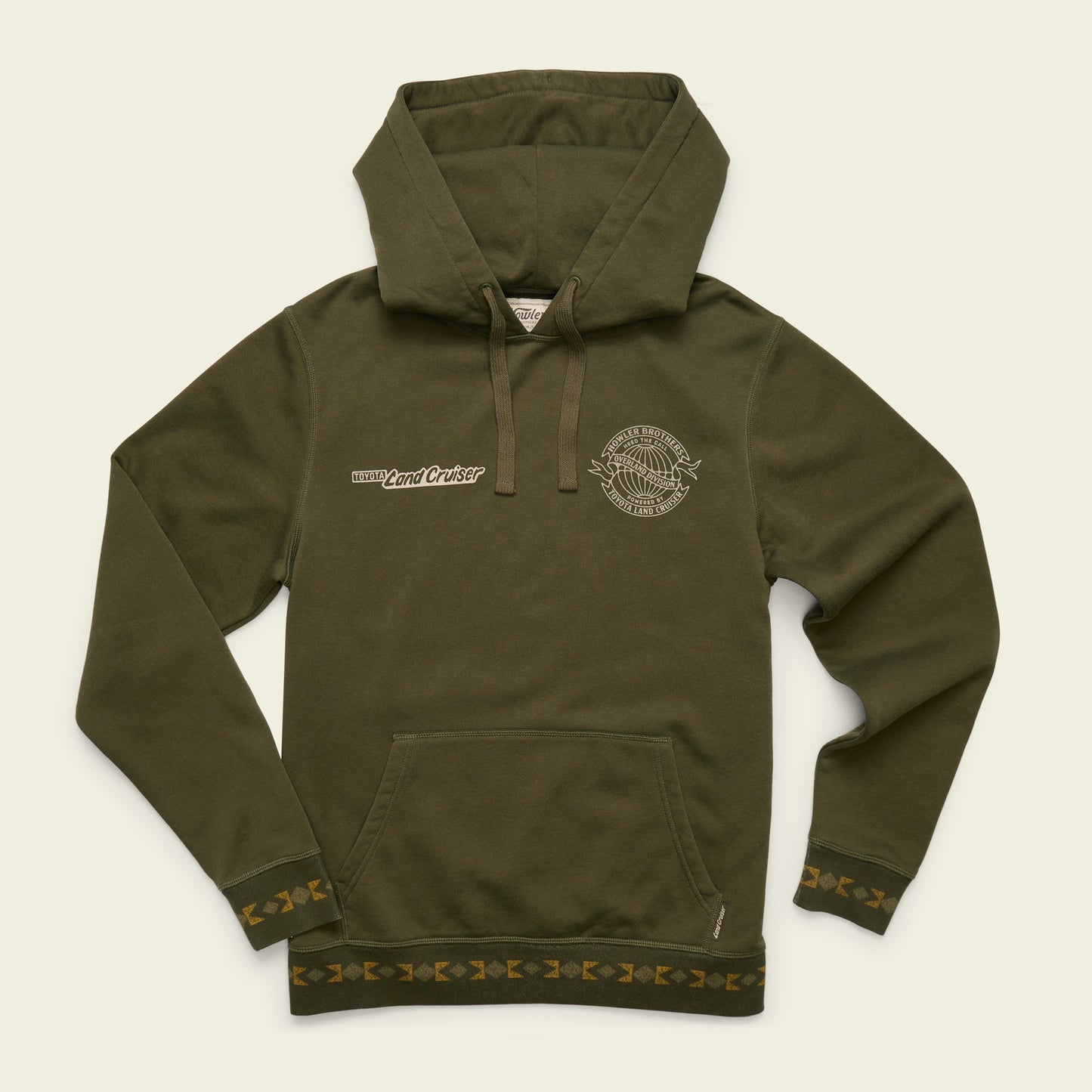 Land Cruiser Hoodie - Fatigue