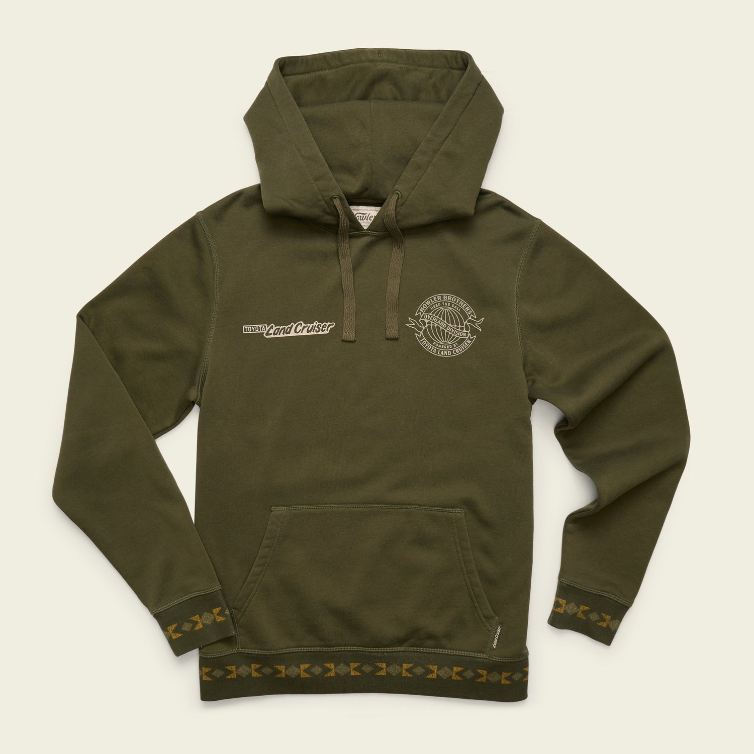 Land Cruiser Hoodie - Fatigue