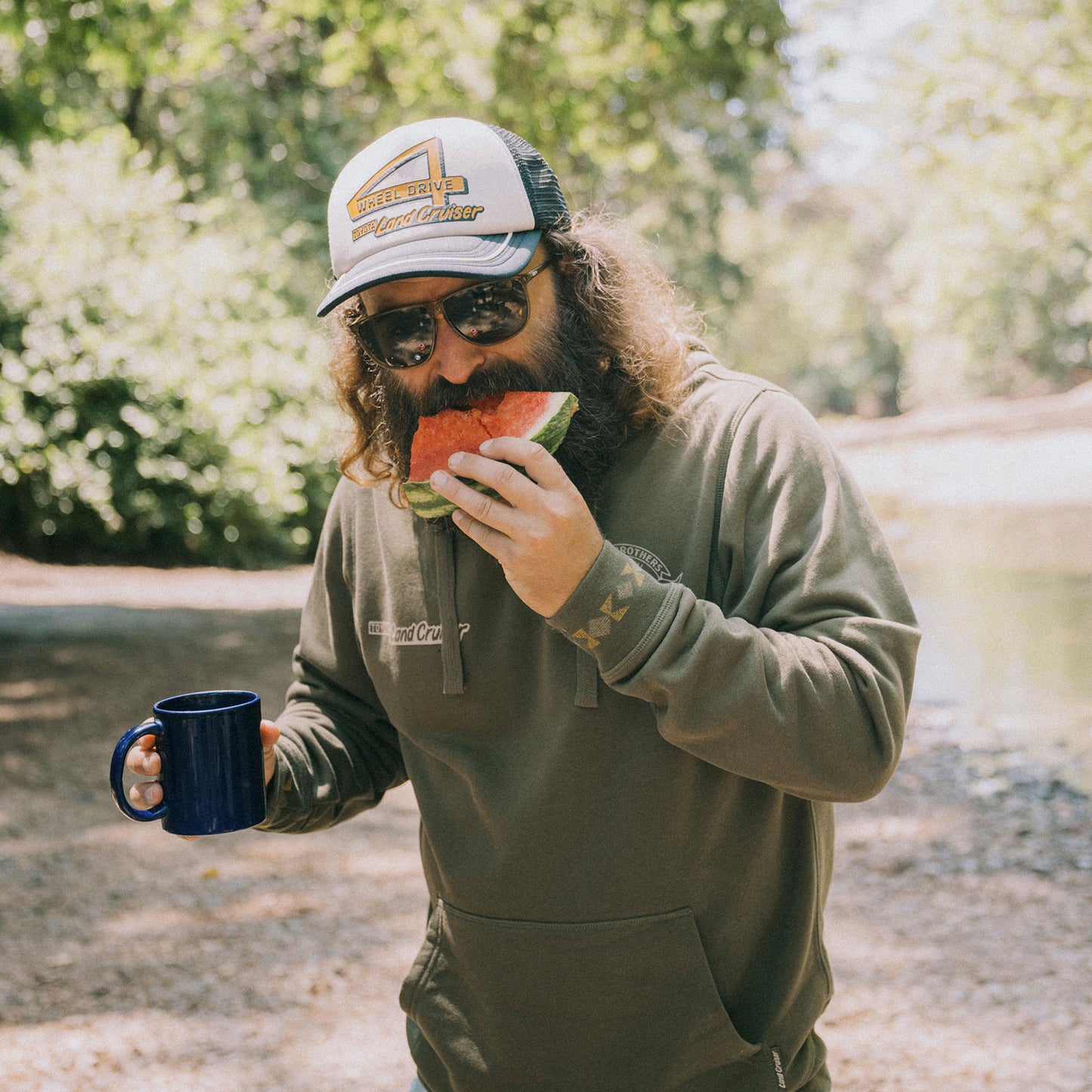 Land Cruiser Hoodie - Fatigue