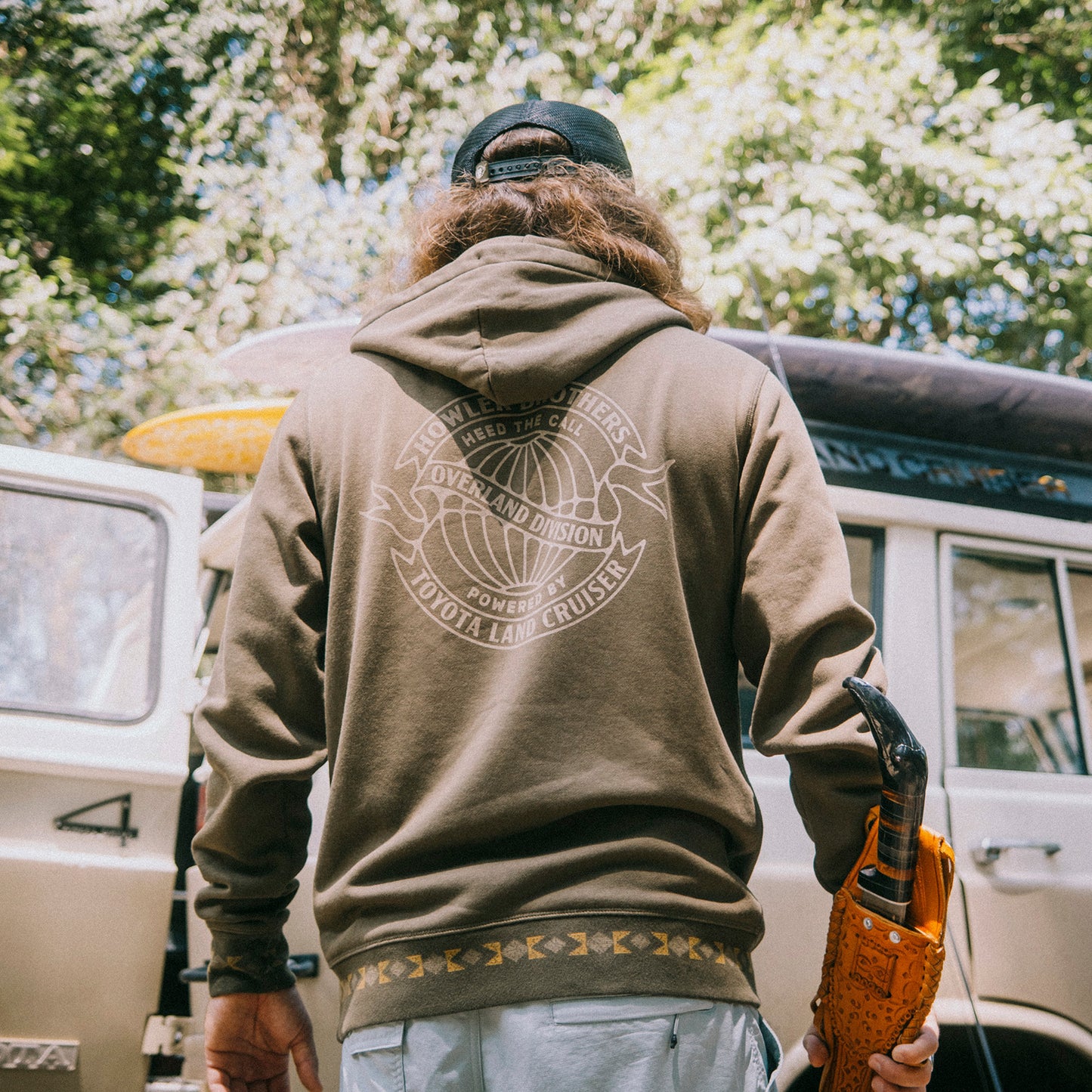 Land Cruiser Hoodie - Fatigue