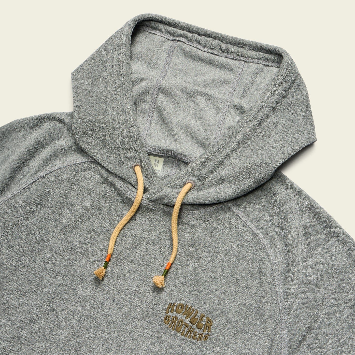 Terry Cloth Hoodie - Grey Heather