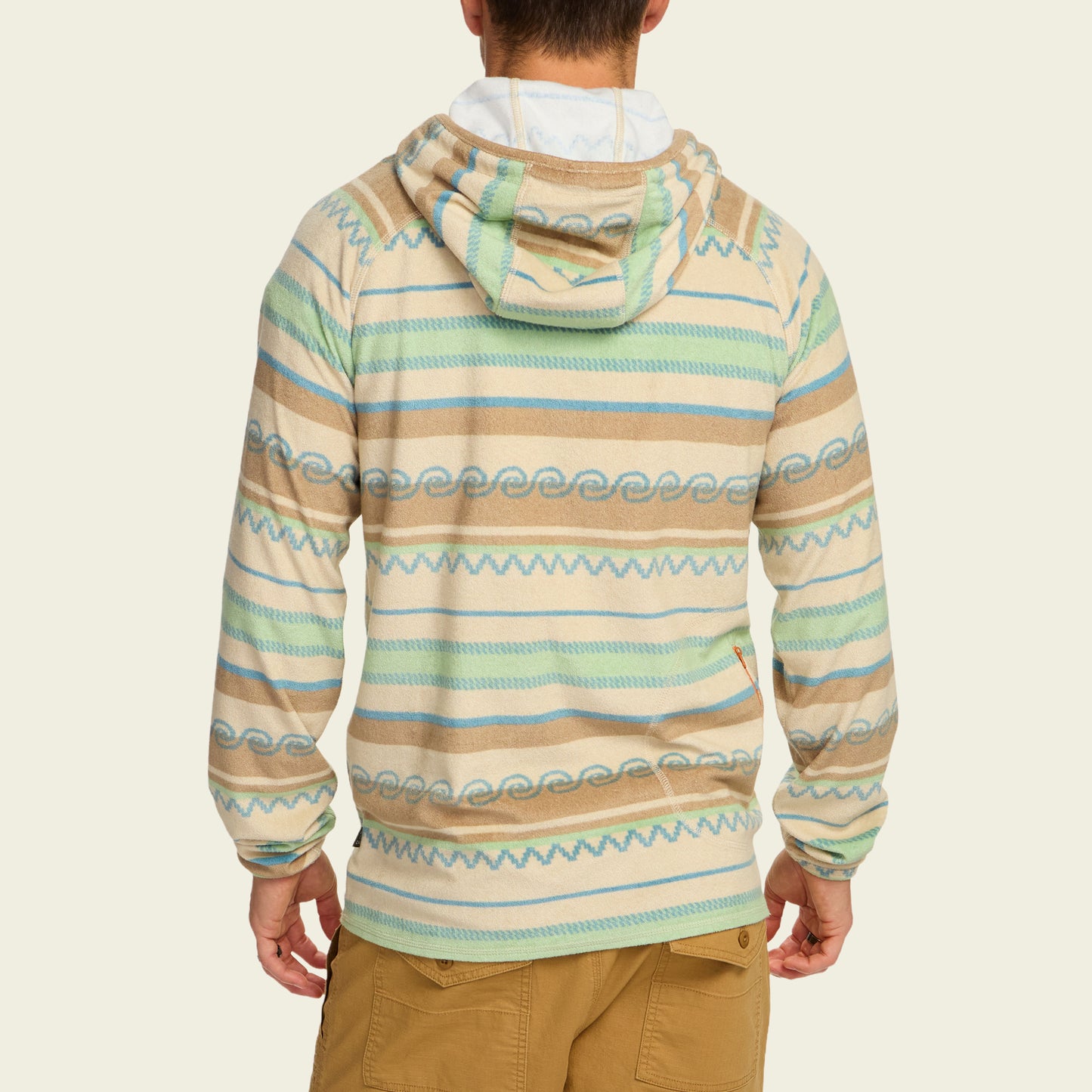 Terry Cloth Hoodie - Smyrna