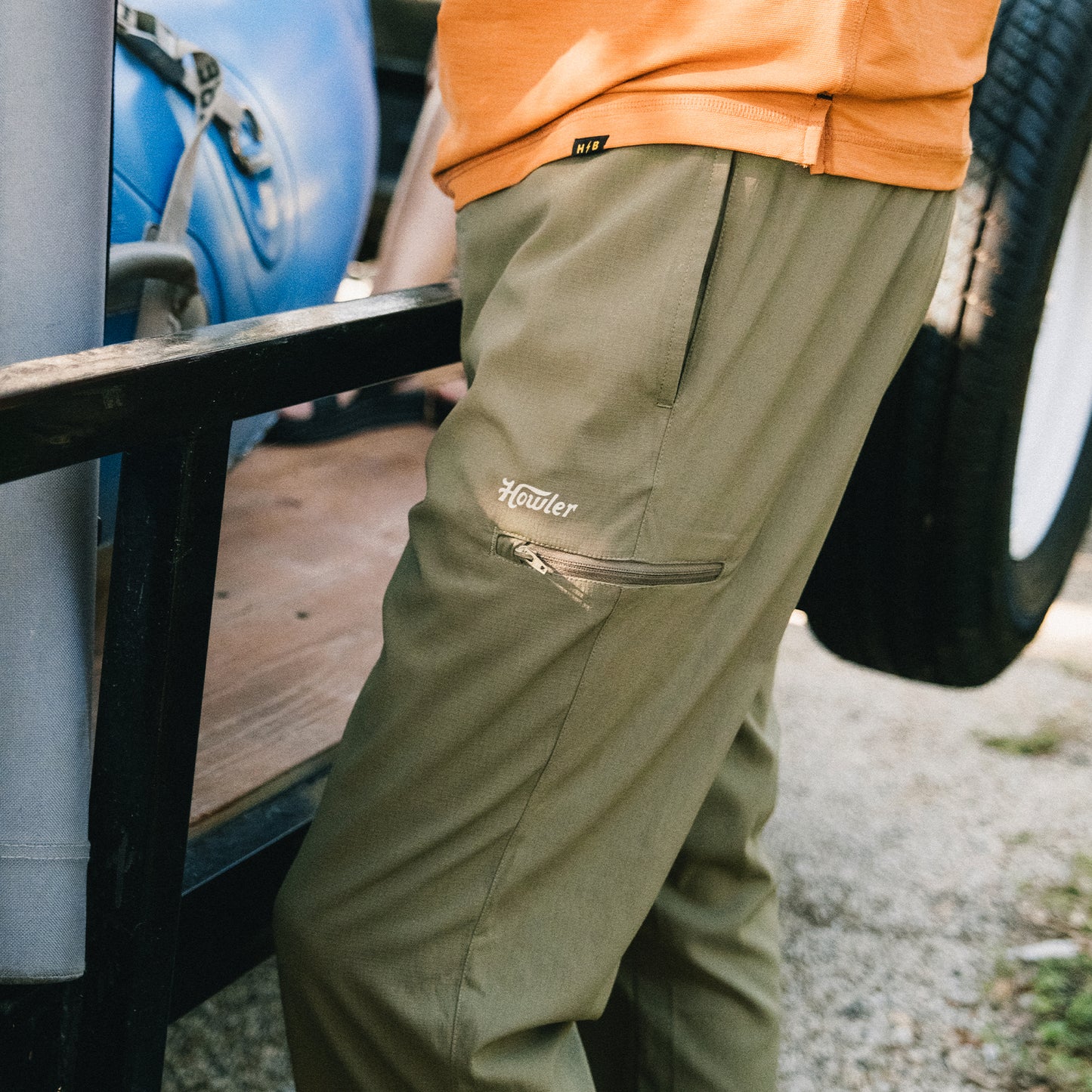 Electrolight Tech Pants - Olive