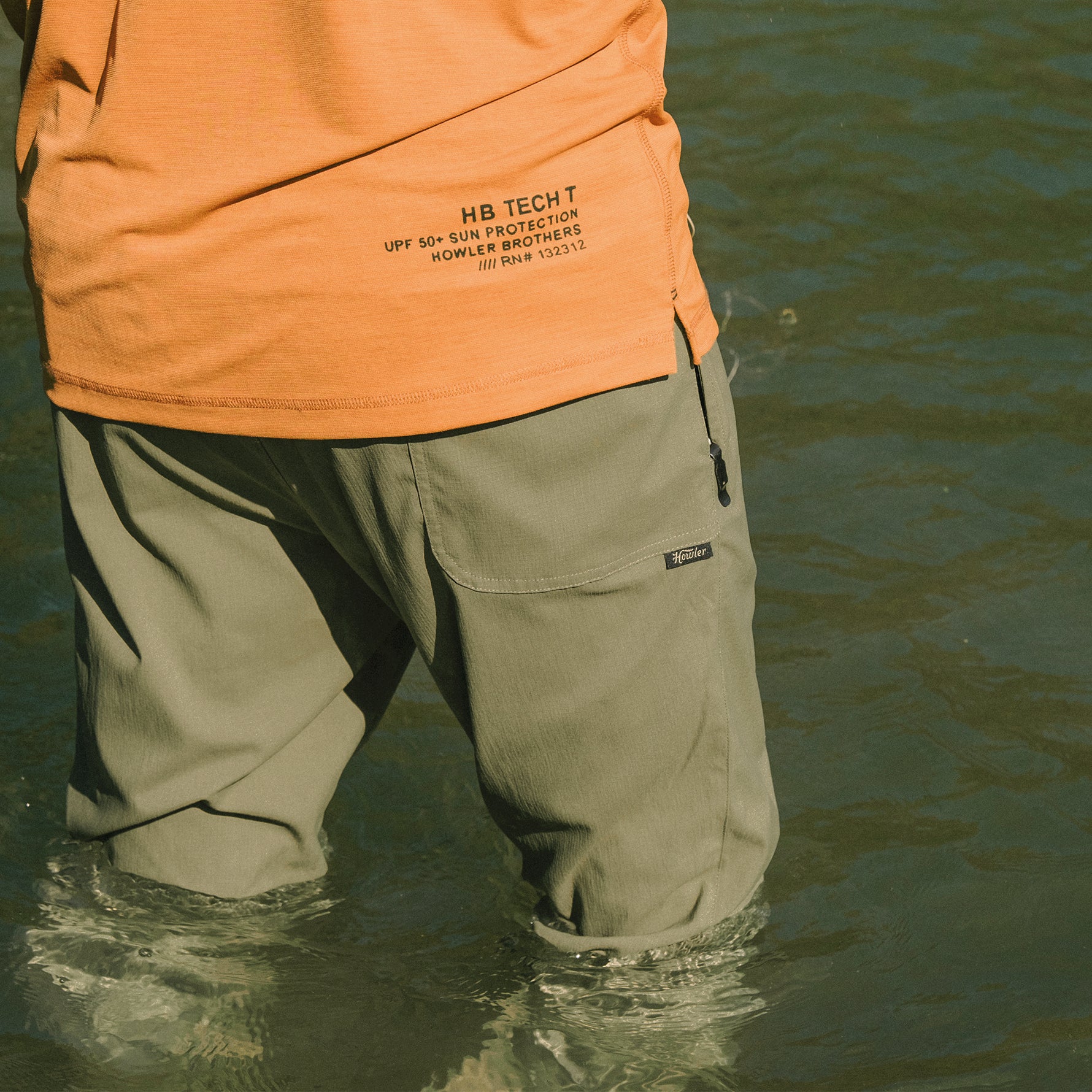 Electrolight Tech Pants - Olive | Lightweight Travel Pants