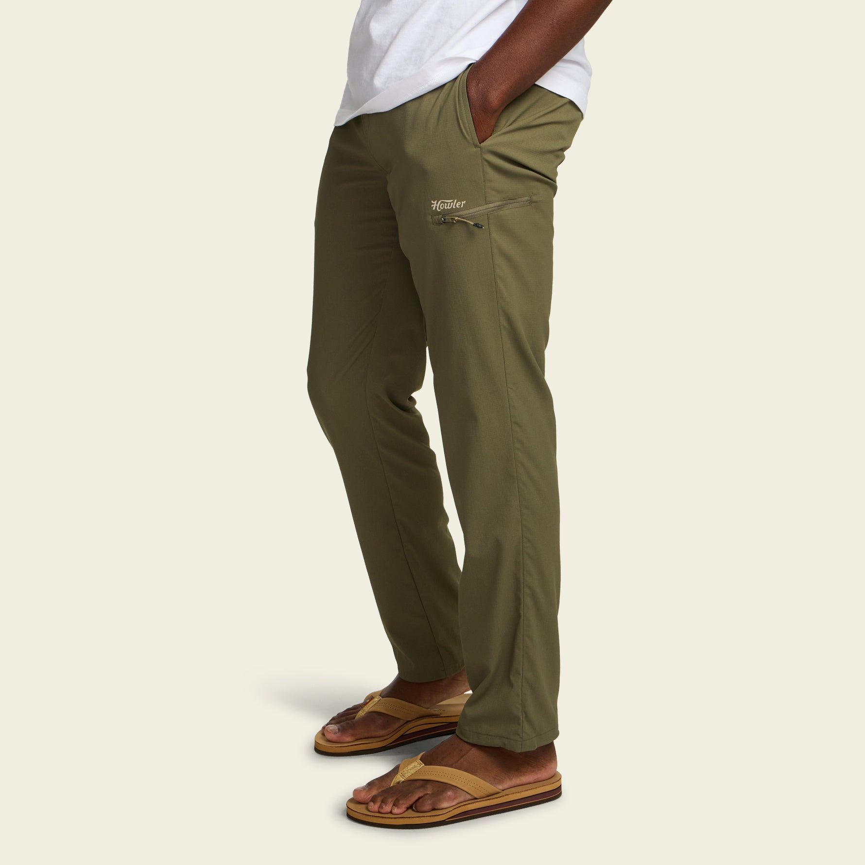 Electrolight Tech Pants - Olive – HOWLER BROTHERS