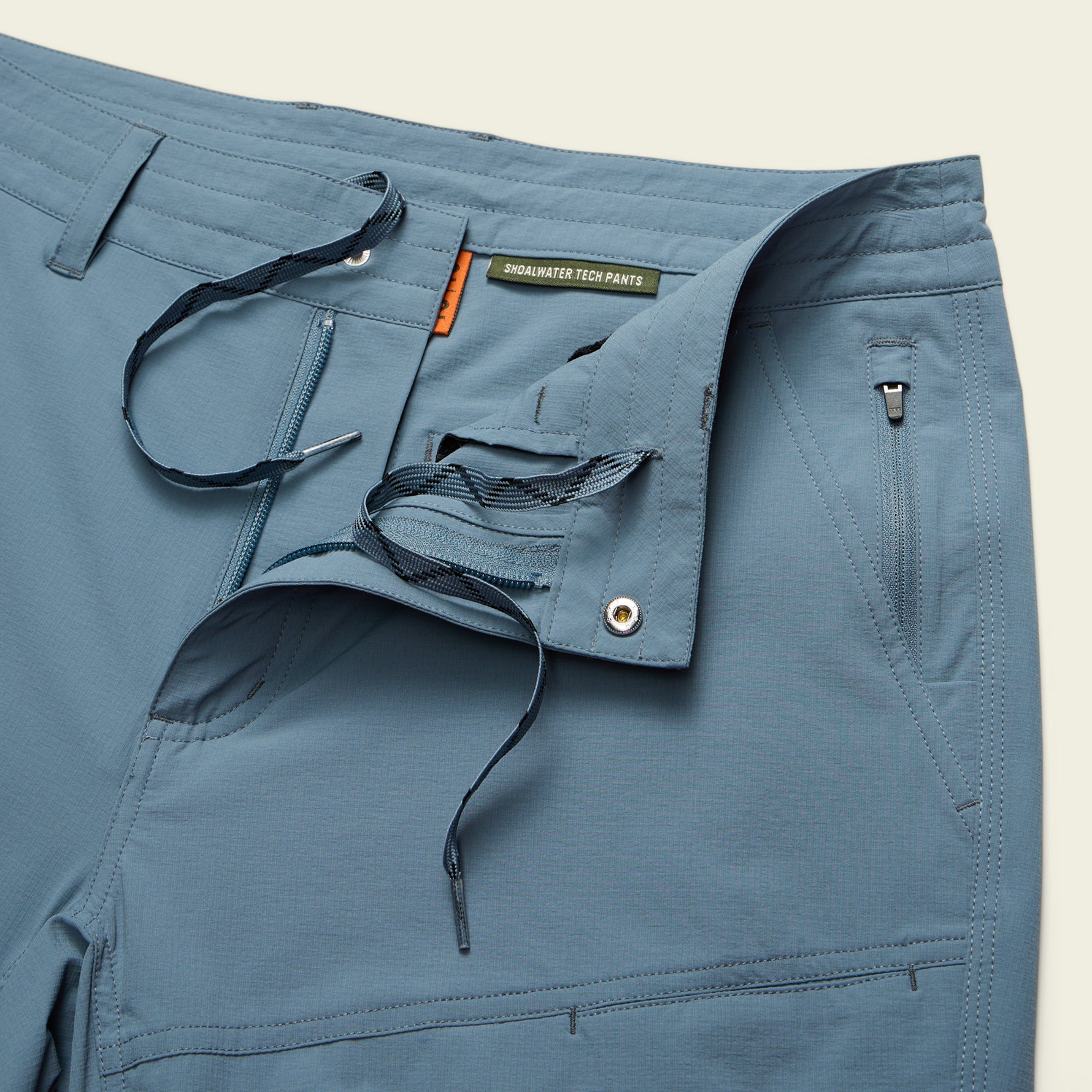 Shoalwater Tech Pants - Blue Mirage – HOWLER BROTHERS