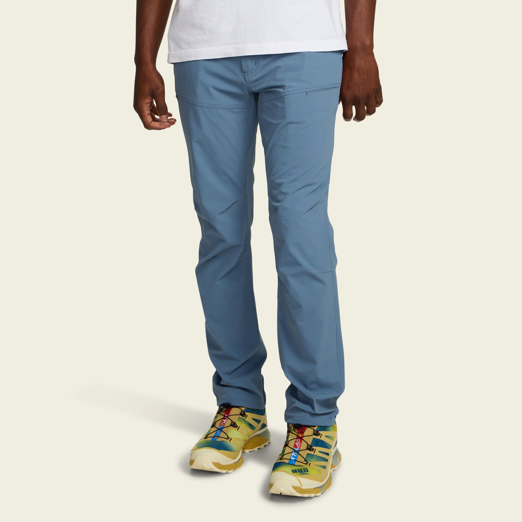 WHIMSY [NYLON STEALTH PANT] (CONCRETE BLUE)
