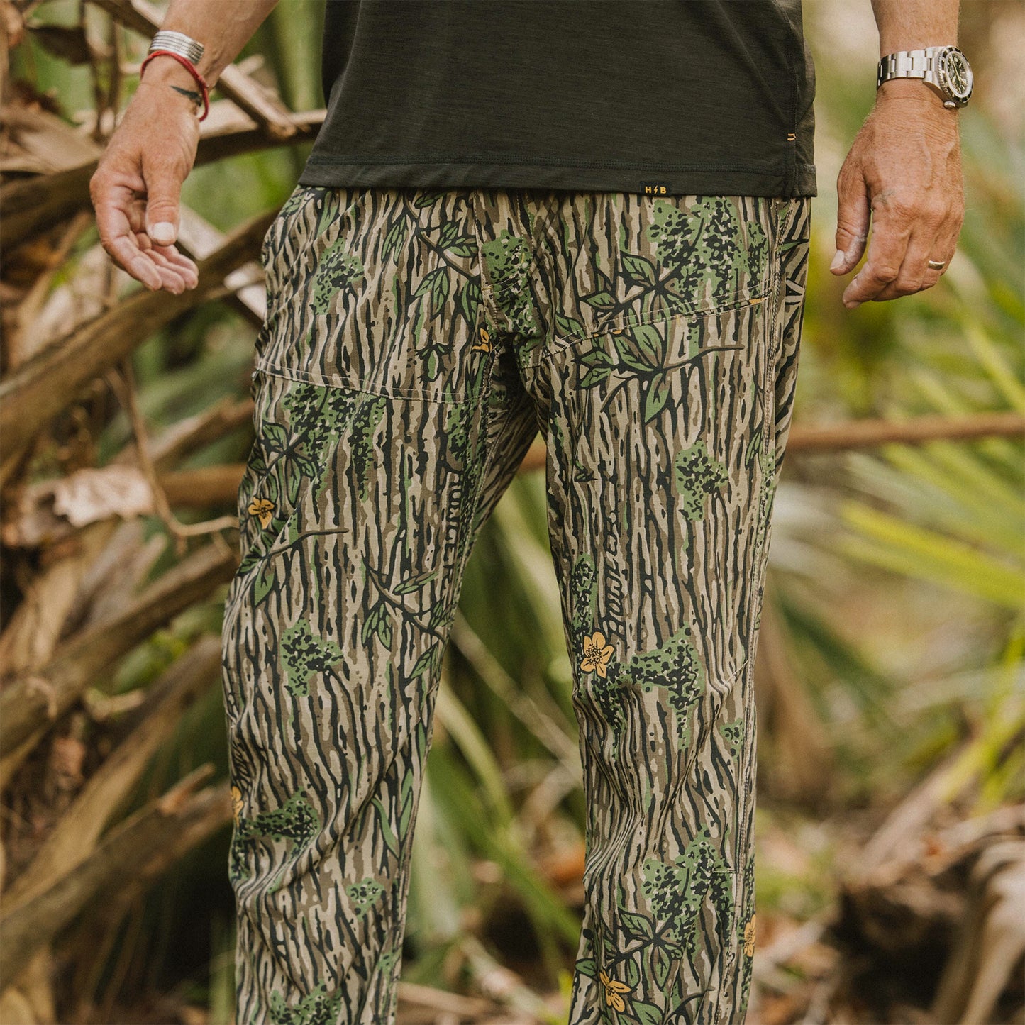 Shoalwater Tech Pants - Swamp Country