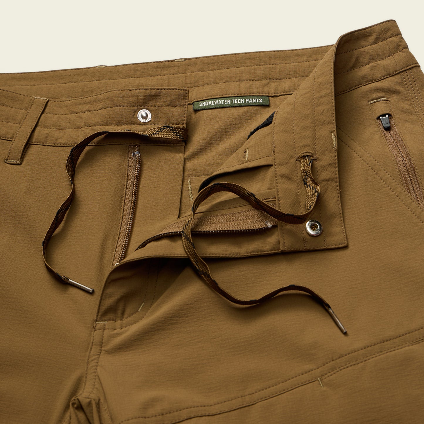 Shoalwater Tech Pants - Teak