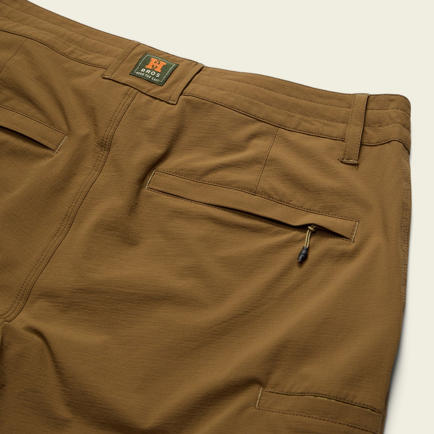 Shoalwater Tech Pants - Teak