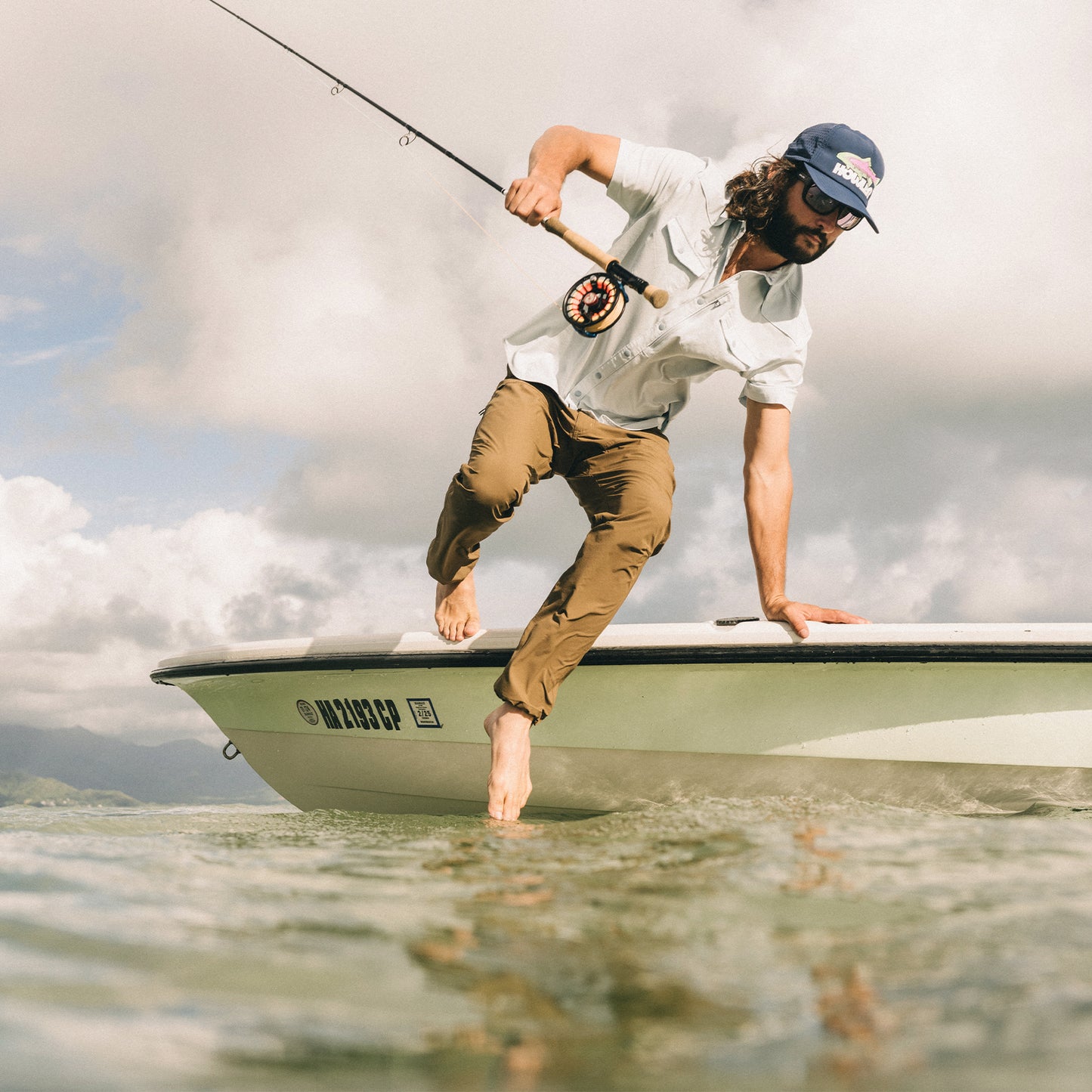 Shoalwater Tech Pants - Teak