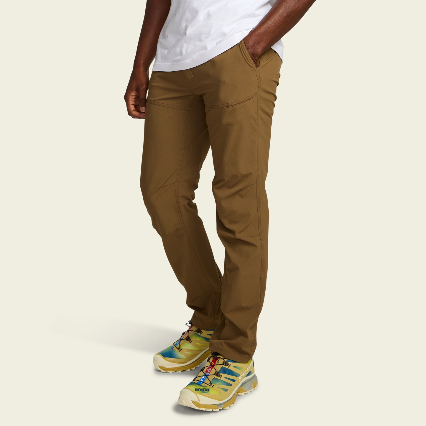 Shoalwater Tech Pants - Teak