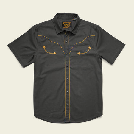 Broncbuster Snapshirt - Antique Black – HOWLER BROTHERS