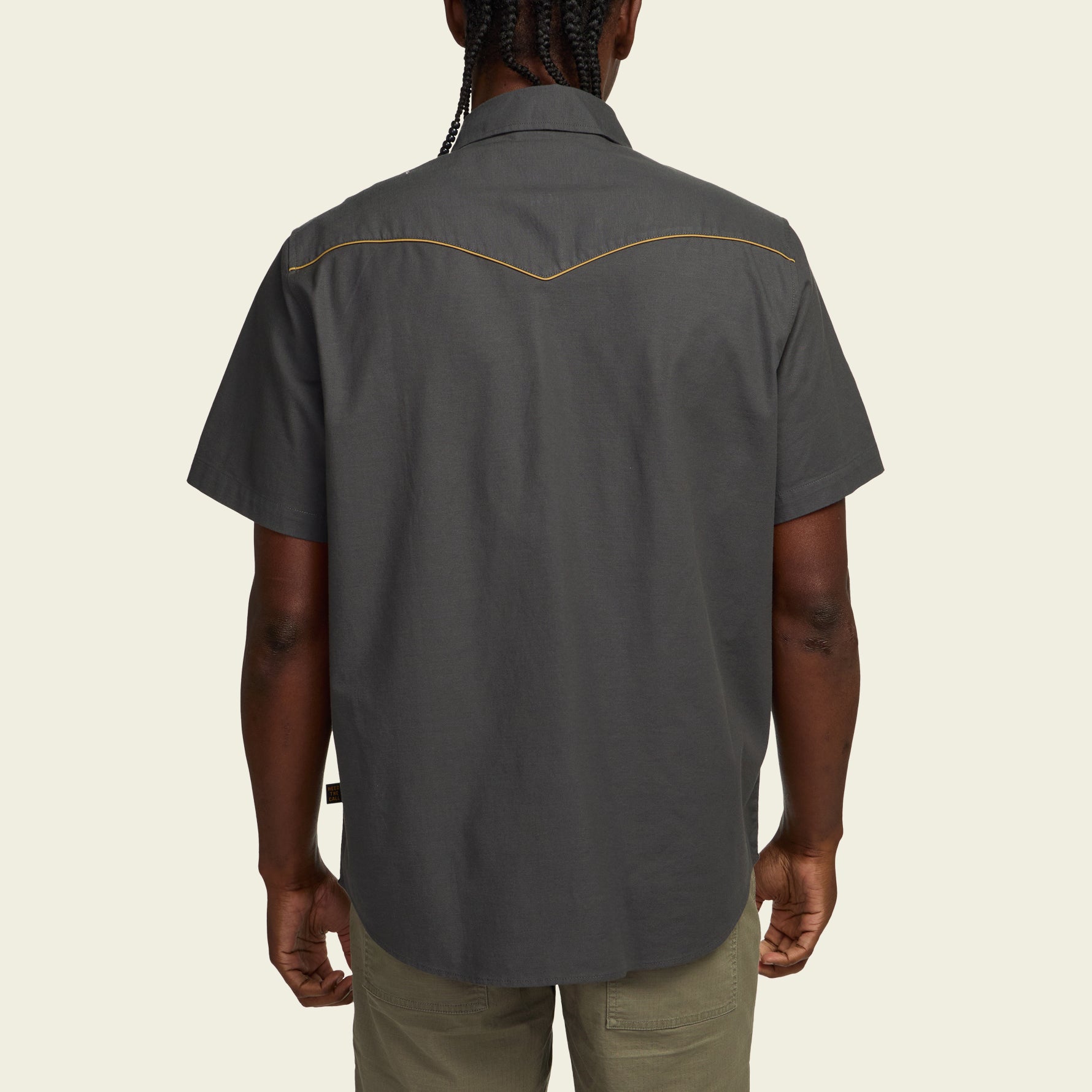 Broncbuster Snapshirt - Antique Black – HOWLER BROTHERS