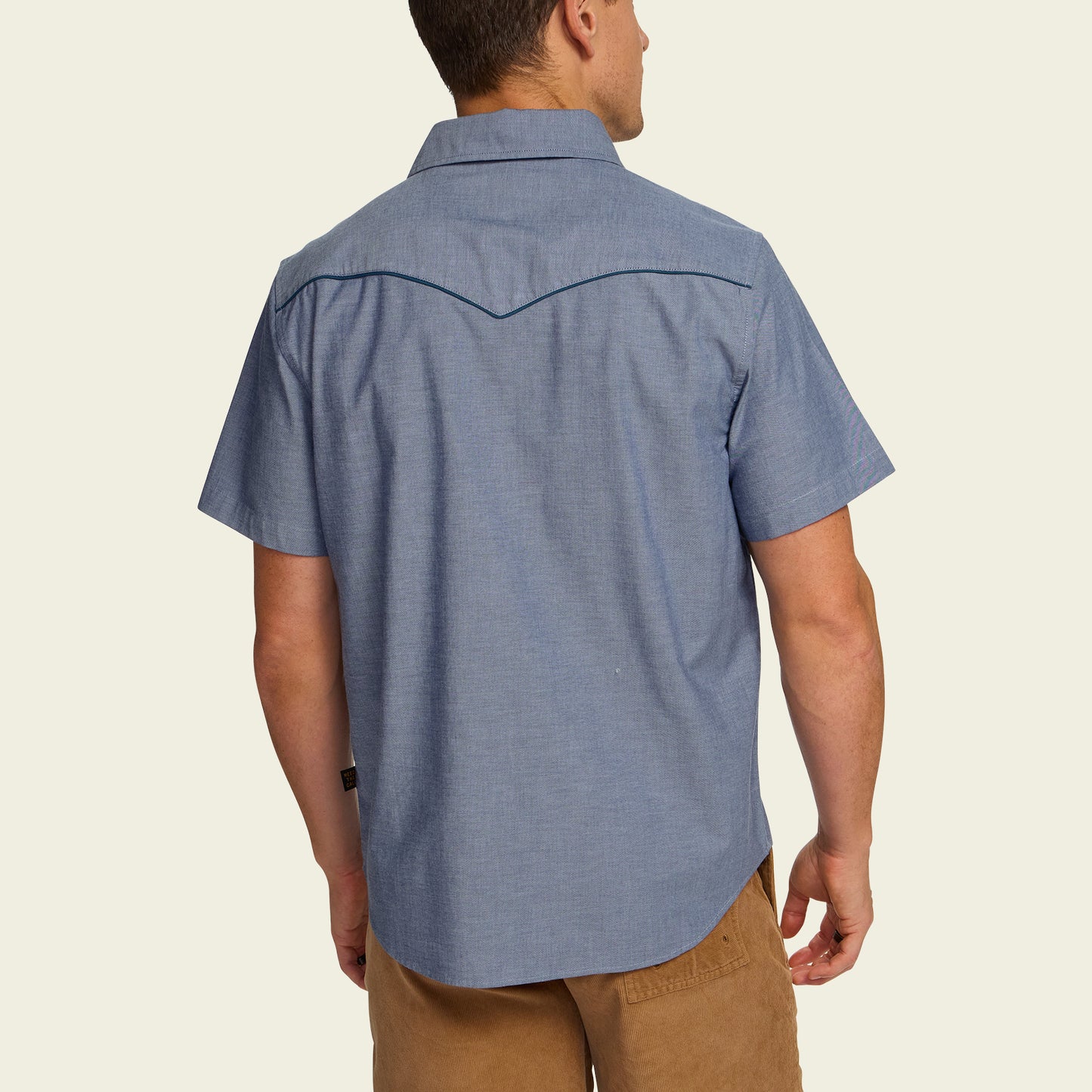 Broncbuster Snapshirt - Indigo