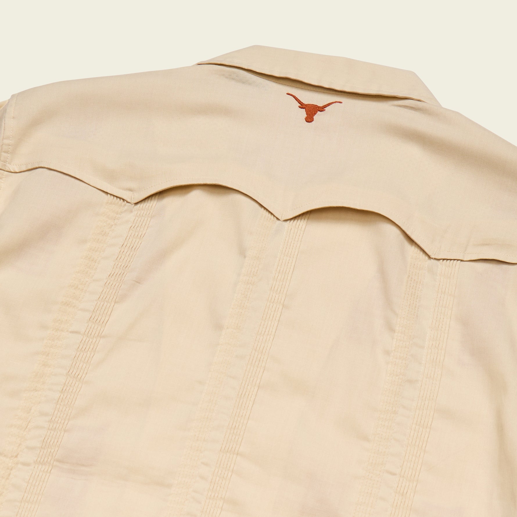 Texas Longhorns Guayabera Shirt - Tejas Tan – HOWLER BROTHERS