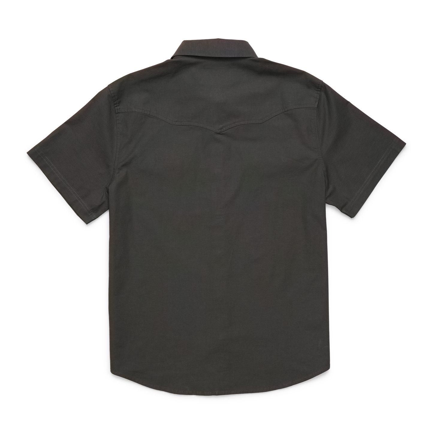 Bermuda Triangle Crosscut Deluxe Shortsleeve Shirt - Deadly Triad : Antique Black