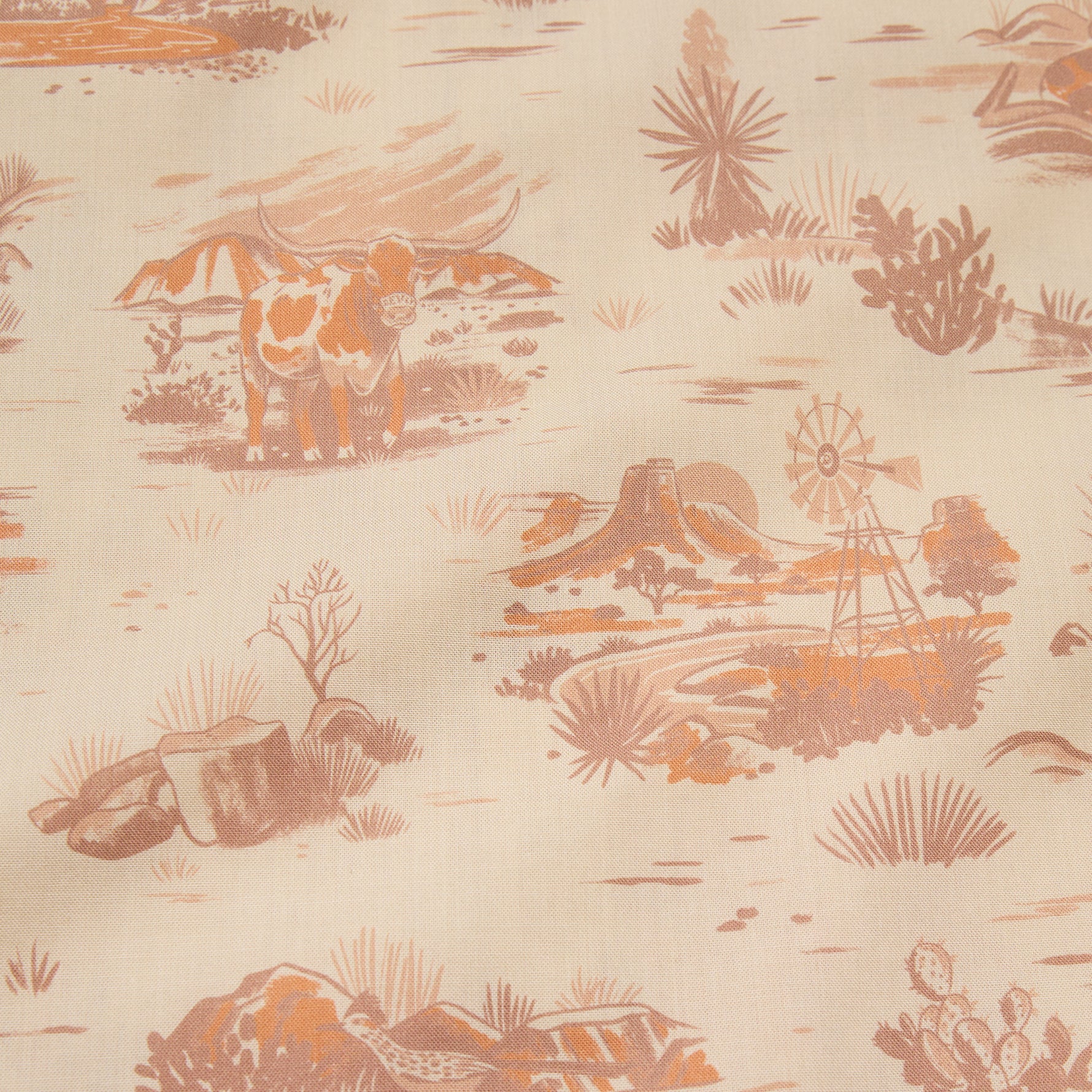 Texas Longhorns H Bar B Snapshirt - Longhorn Country : Tejas Tan