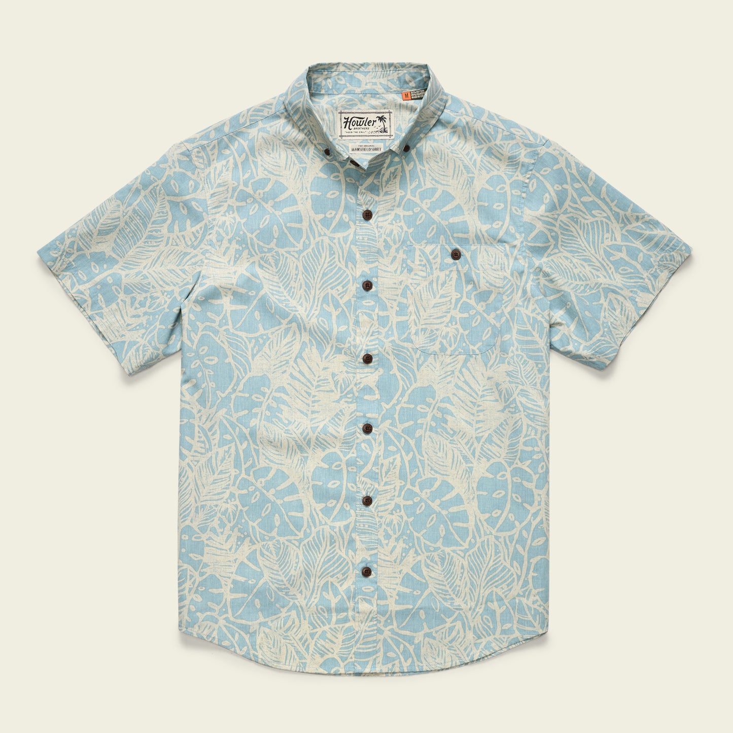 Mansfield Shirt - Leafy Lithographs