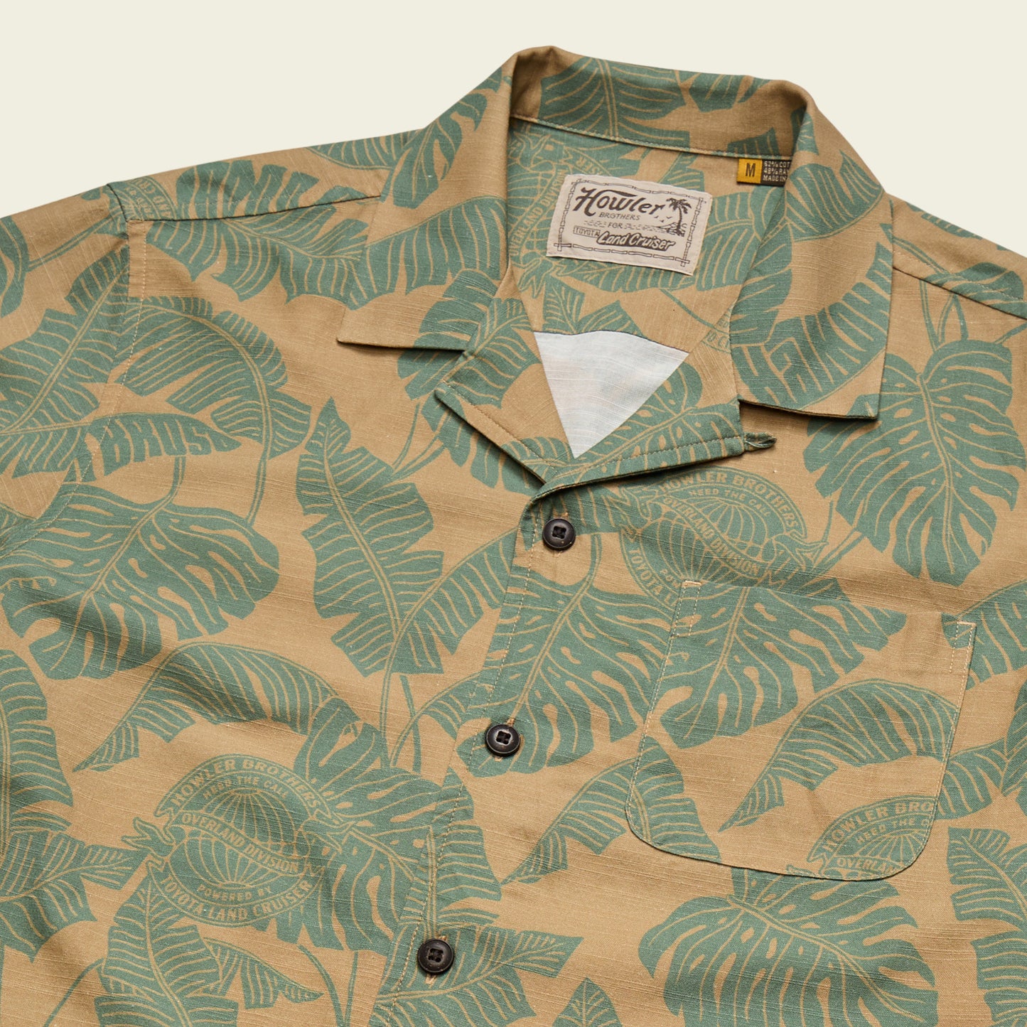 Land Cruiser Monoloha Shirt - Jungle Thicket : British Khaki