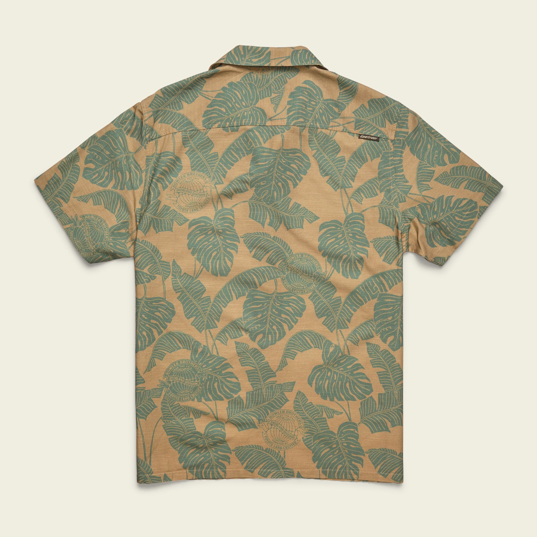 Land Cruiser Monoloha Shirt - Jungle Thicket : British Khaki