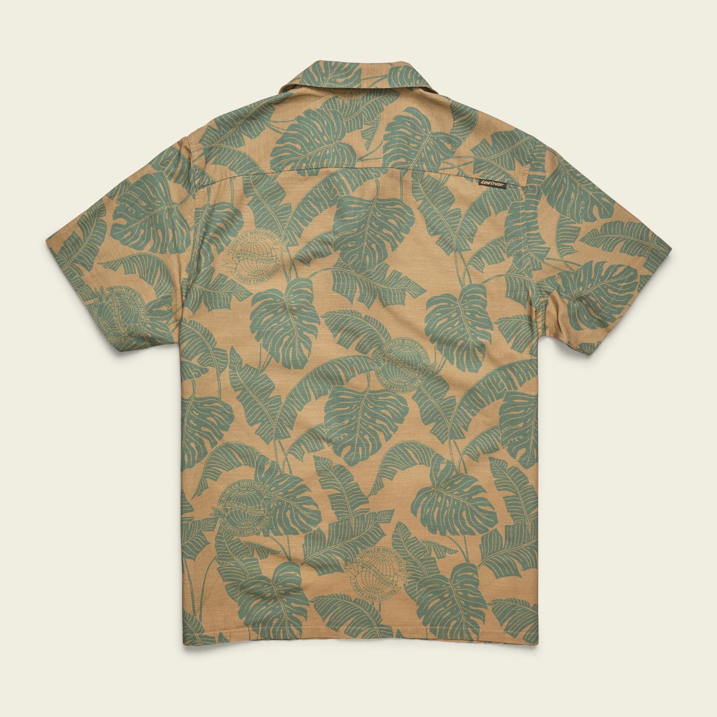 Land Cruiser Monoloha Shirt - Jungle Thicket : British Khaki