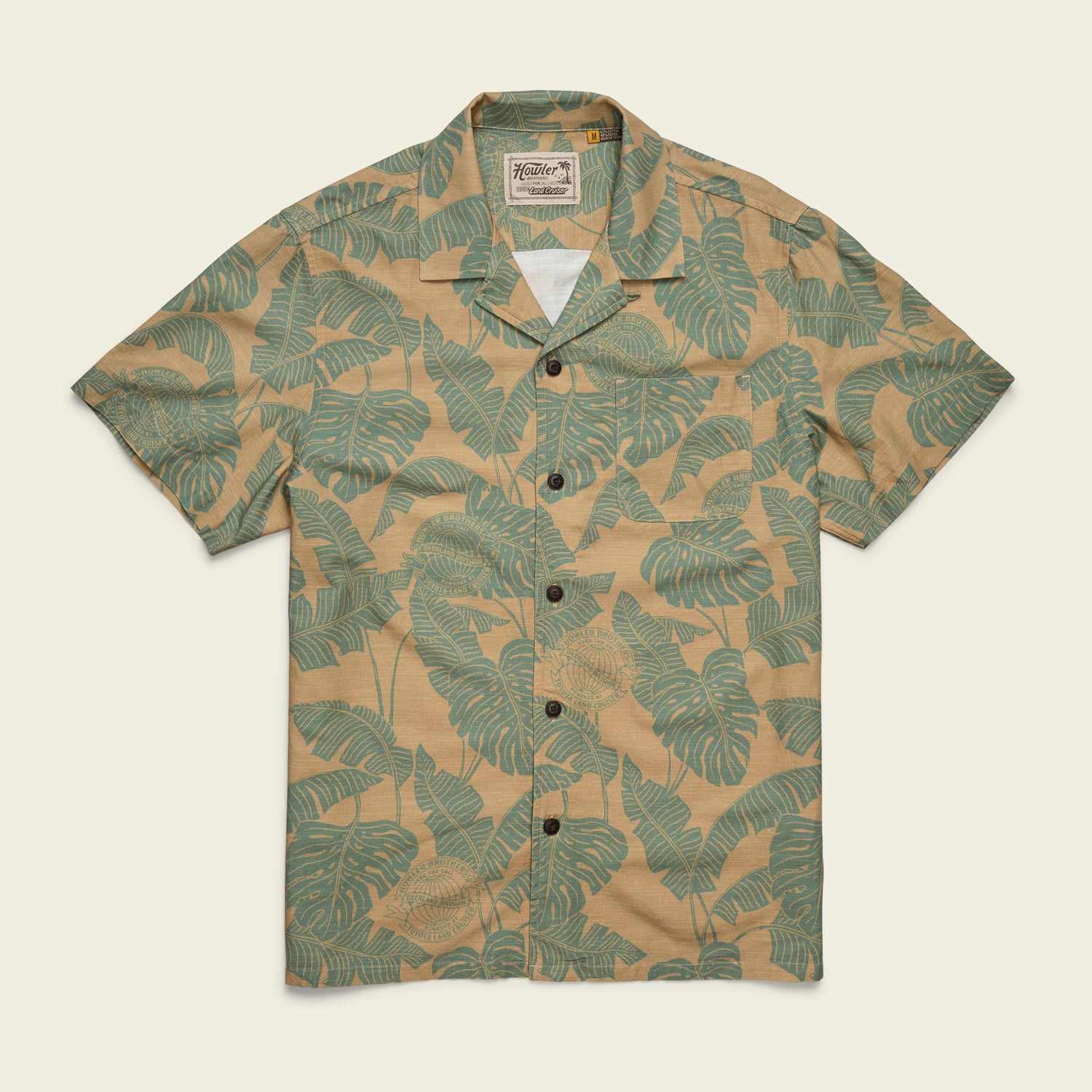 Land Cruiser Monoloha Shirt - Jungle Thicket : British Khaki