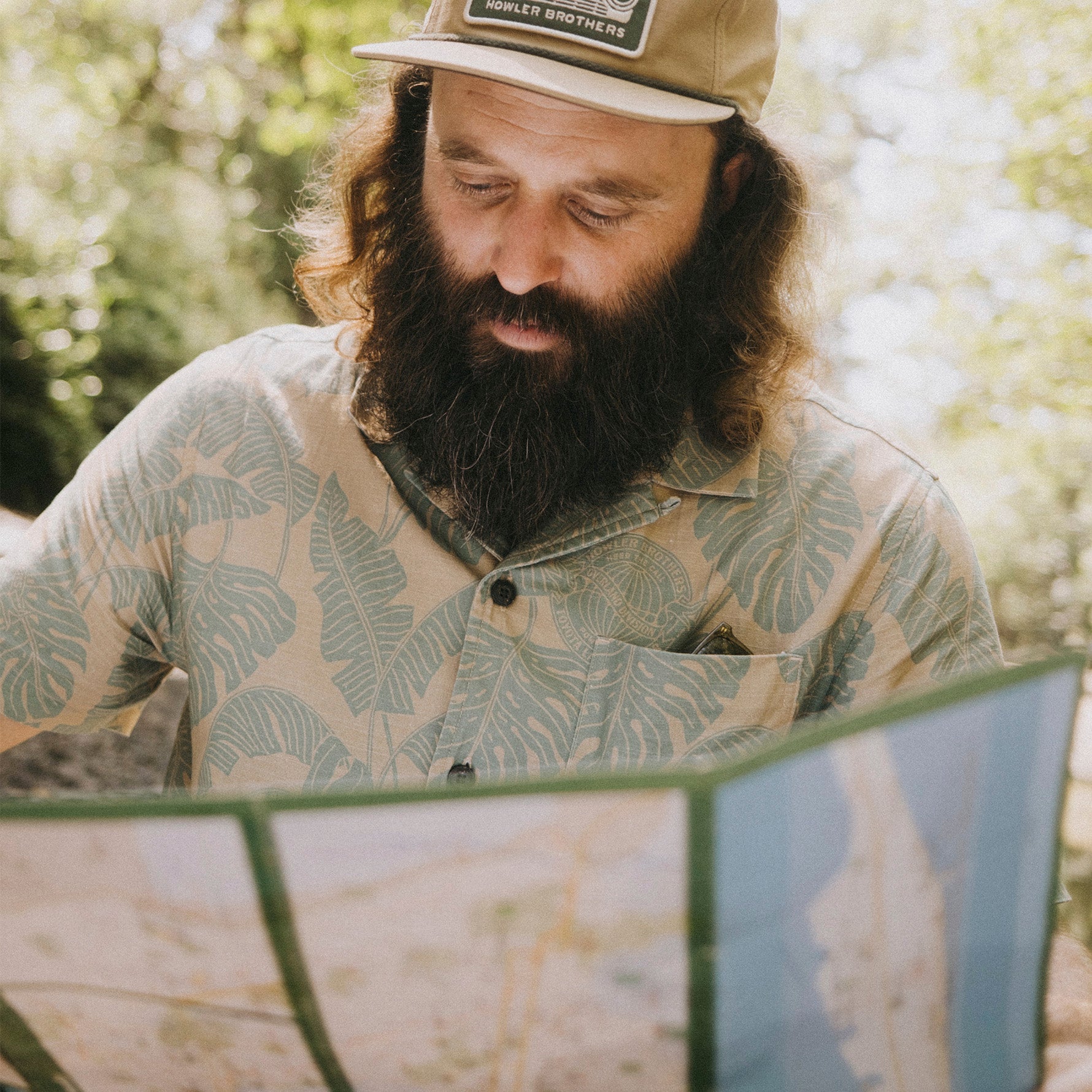 Land Cruiser Monoloha Shirt - Jungle Thicket : British Khaki