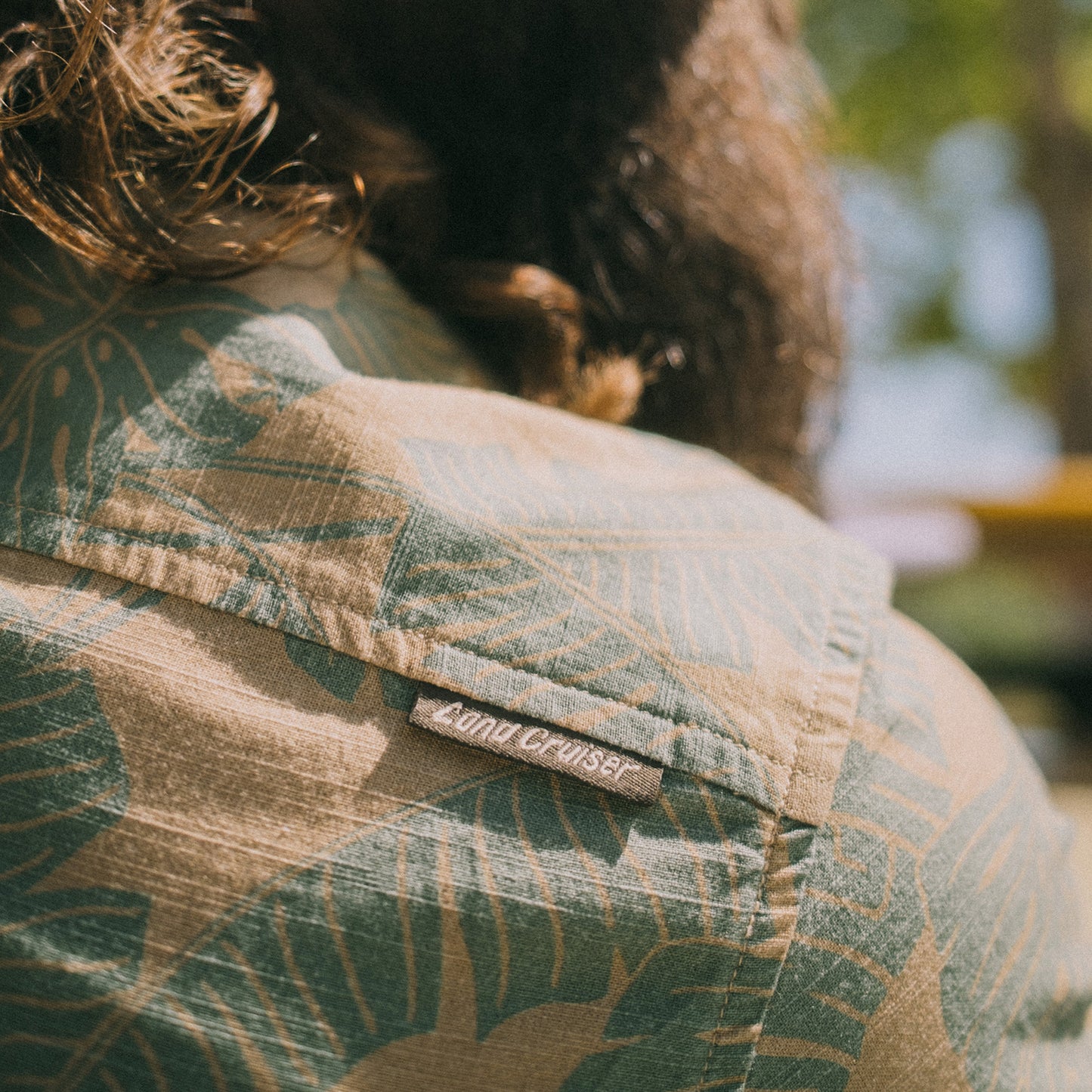 Land Cruiser Monoloha Shirt - Jungle Thicket : British Khaki