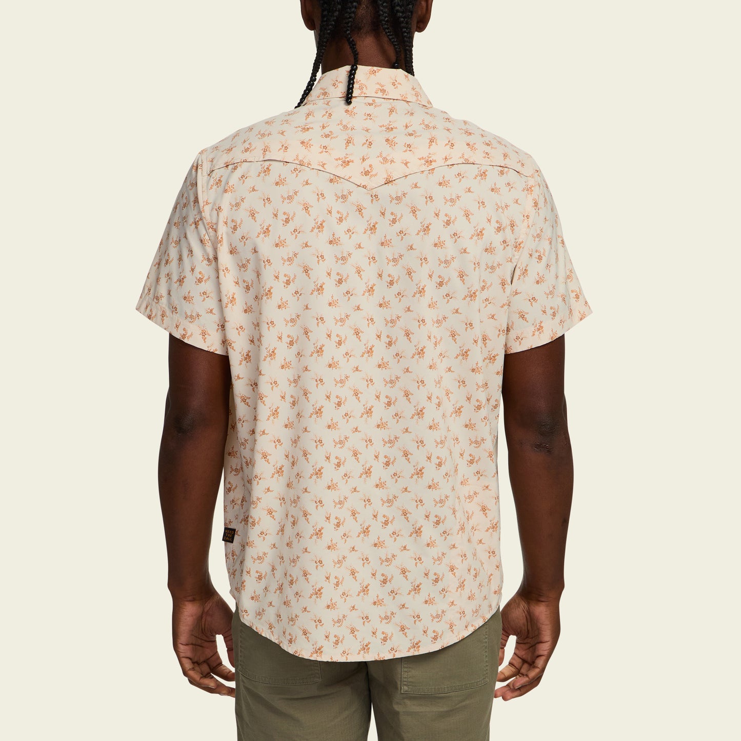 Open Country Tech Shirt - Rancher Floral : Sand