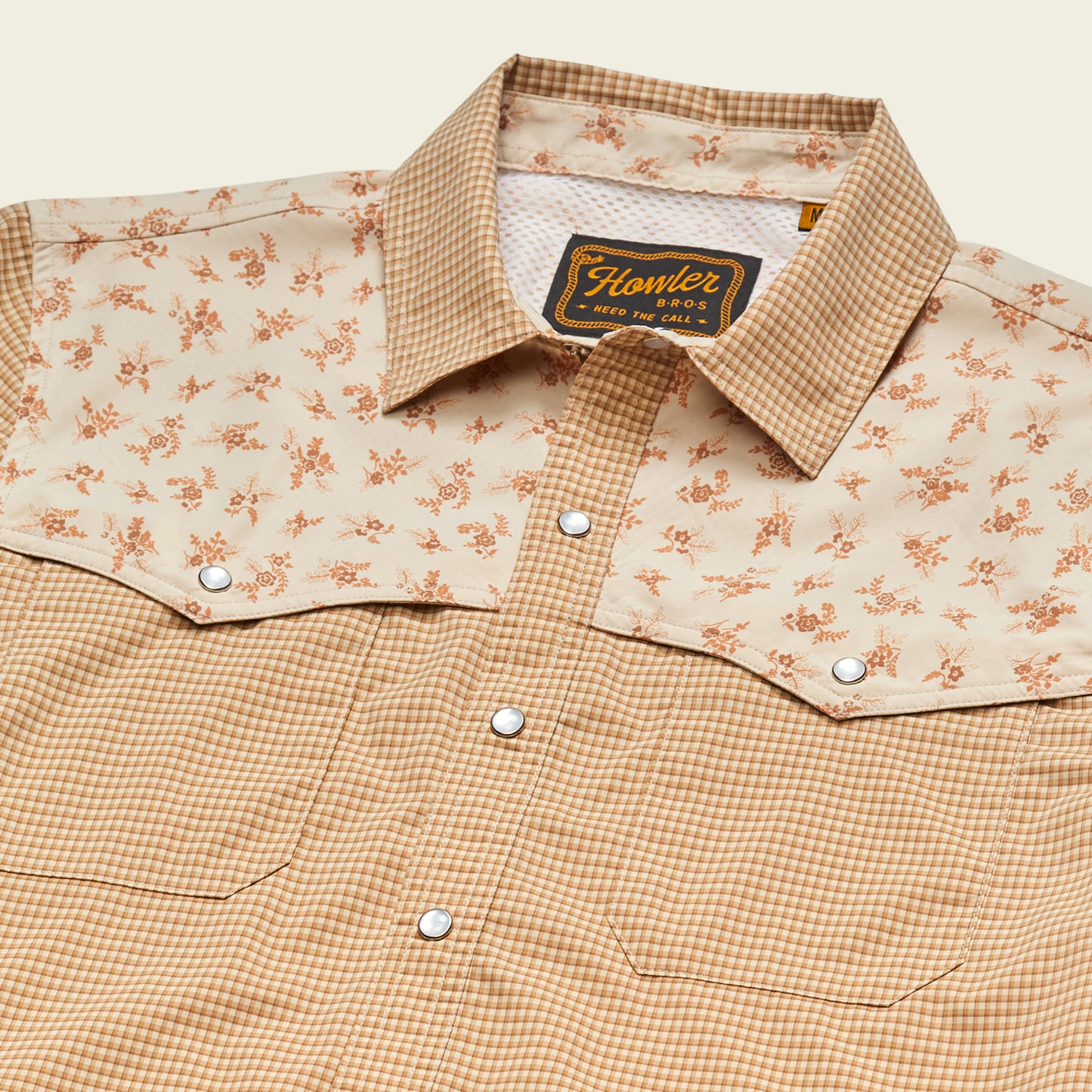 Open Country Tech Shirt - JTVZ : Rancher Floral