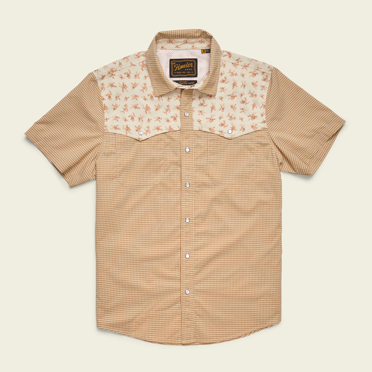 Open Country Tech Shirt - JTVZ : Rancher Floral