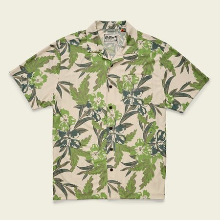 Palapa Tech Shirt - Flagler Floral : Off White – HOWLER BROTHERS