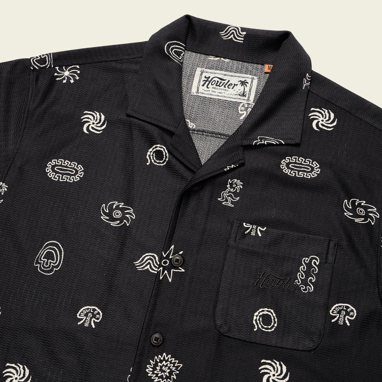 Palapa Tech Shirt - Mementos : Black