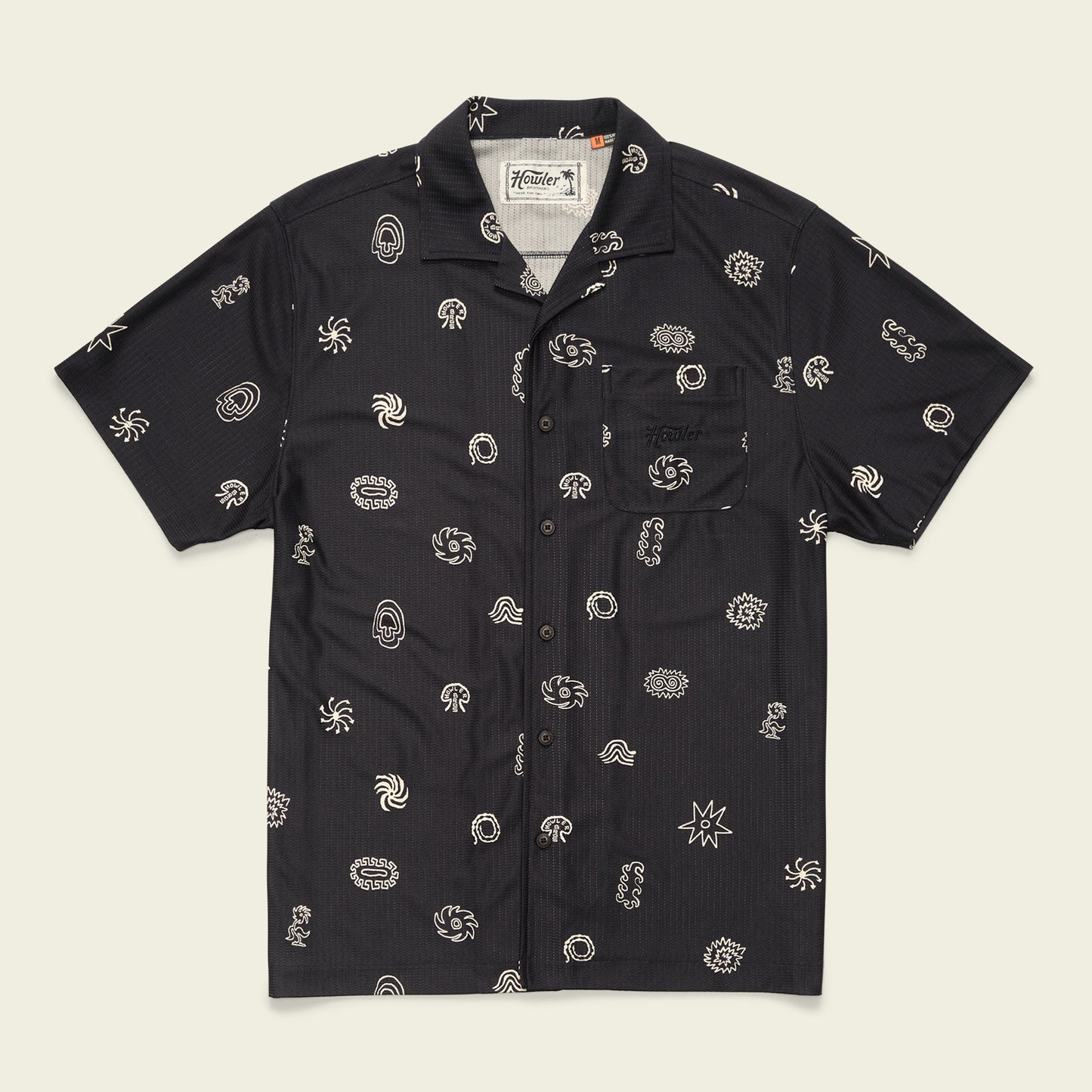 Palapa Tech Shirt - Mementos : Black