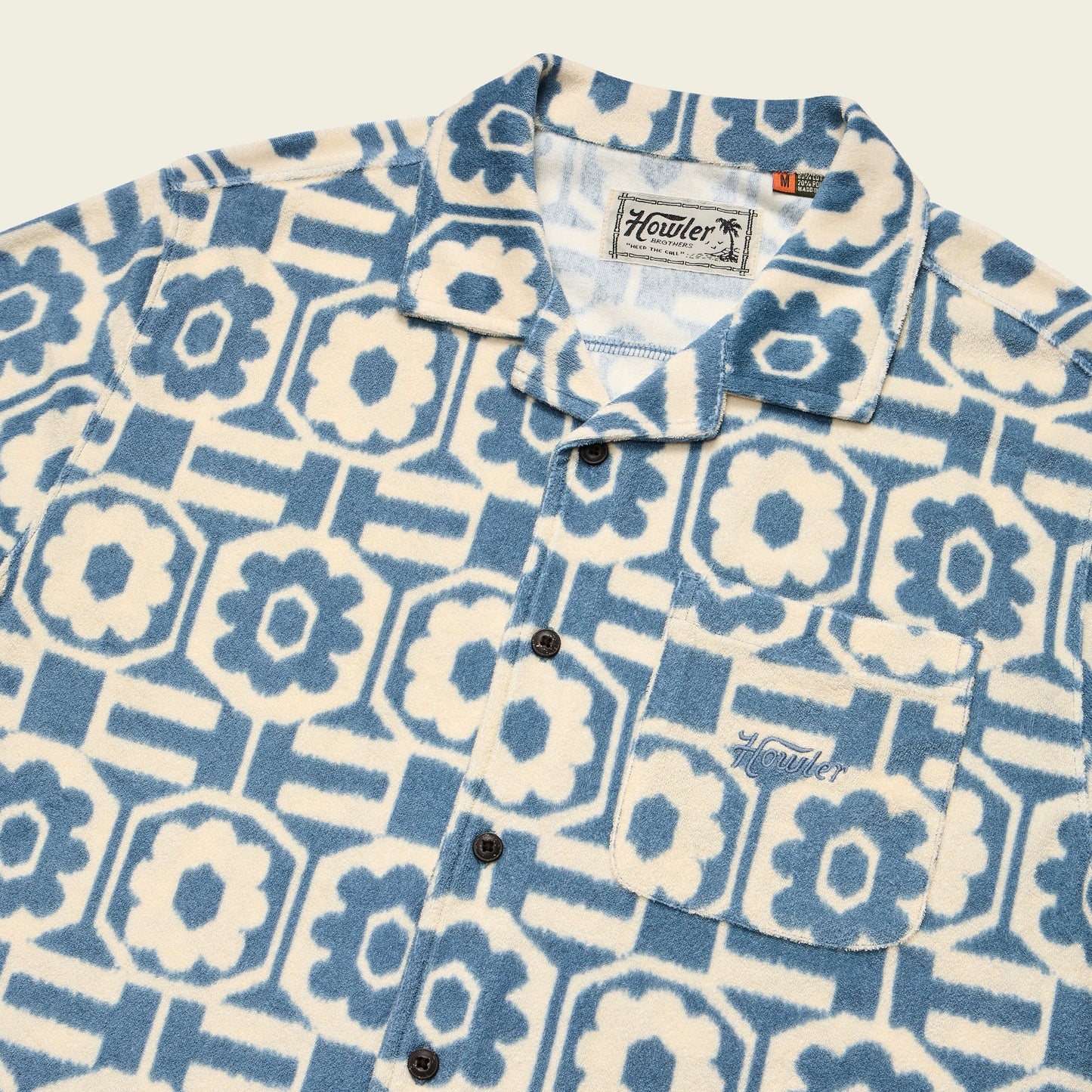 Palapa Terry Shirt - Talavera