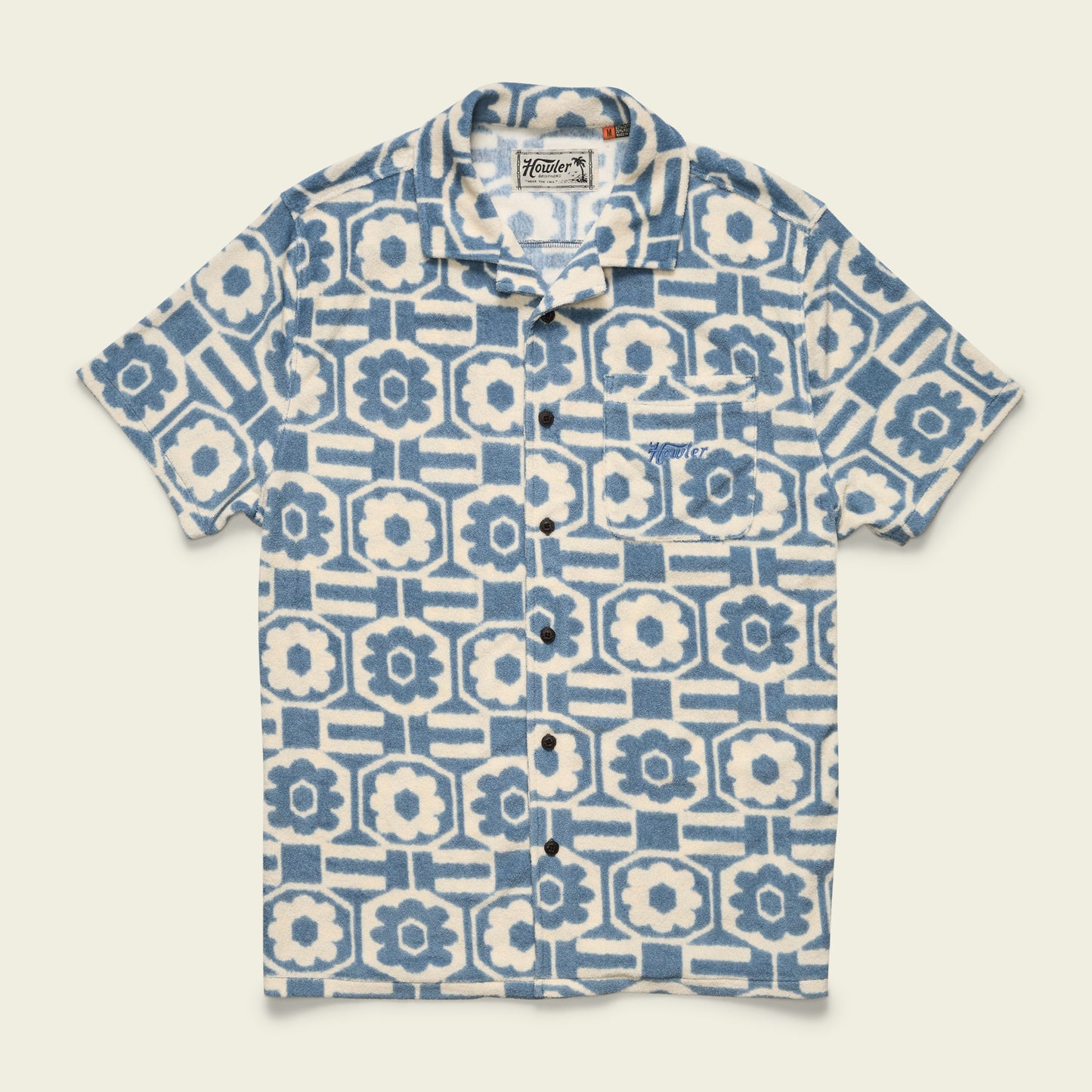 Palapa Terry Shirt - Talavera