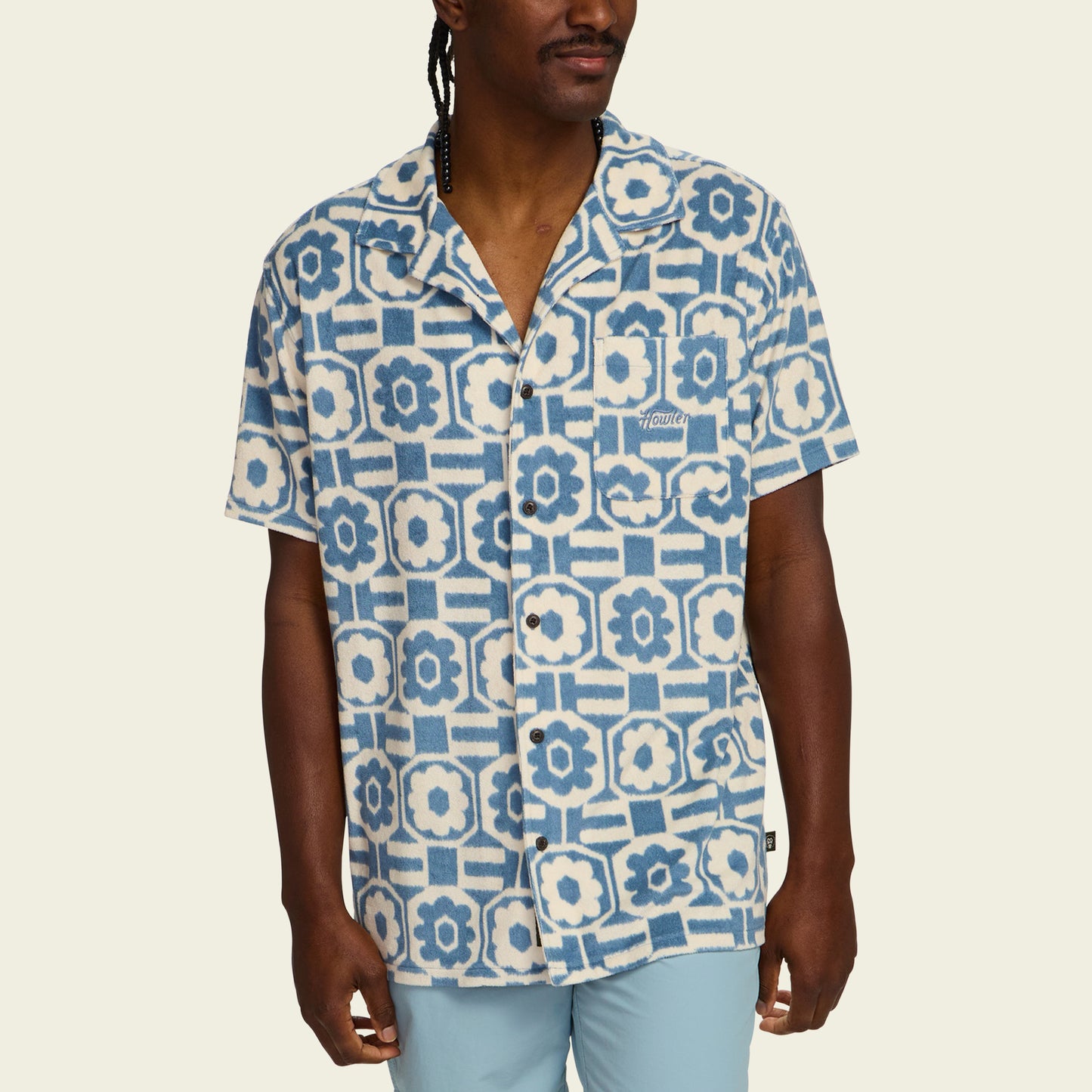 Palapa Terry Shirt - Talavera