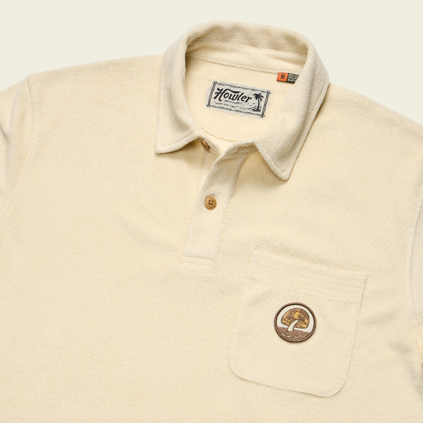 Plusherman Terry Polo - Cream