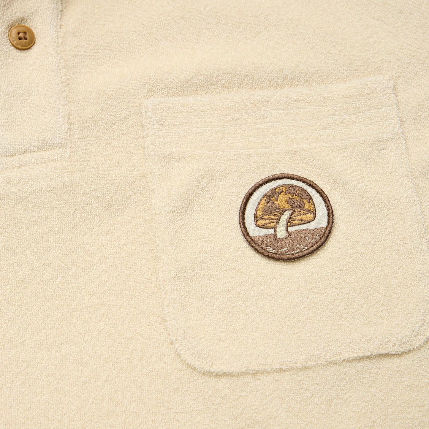 Plusherman Terry Polo - Cream