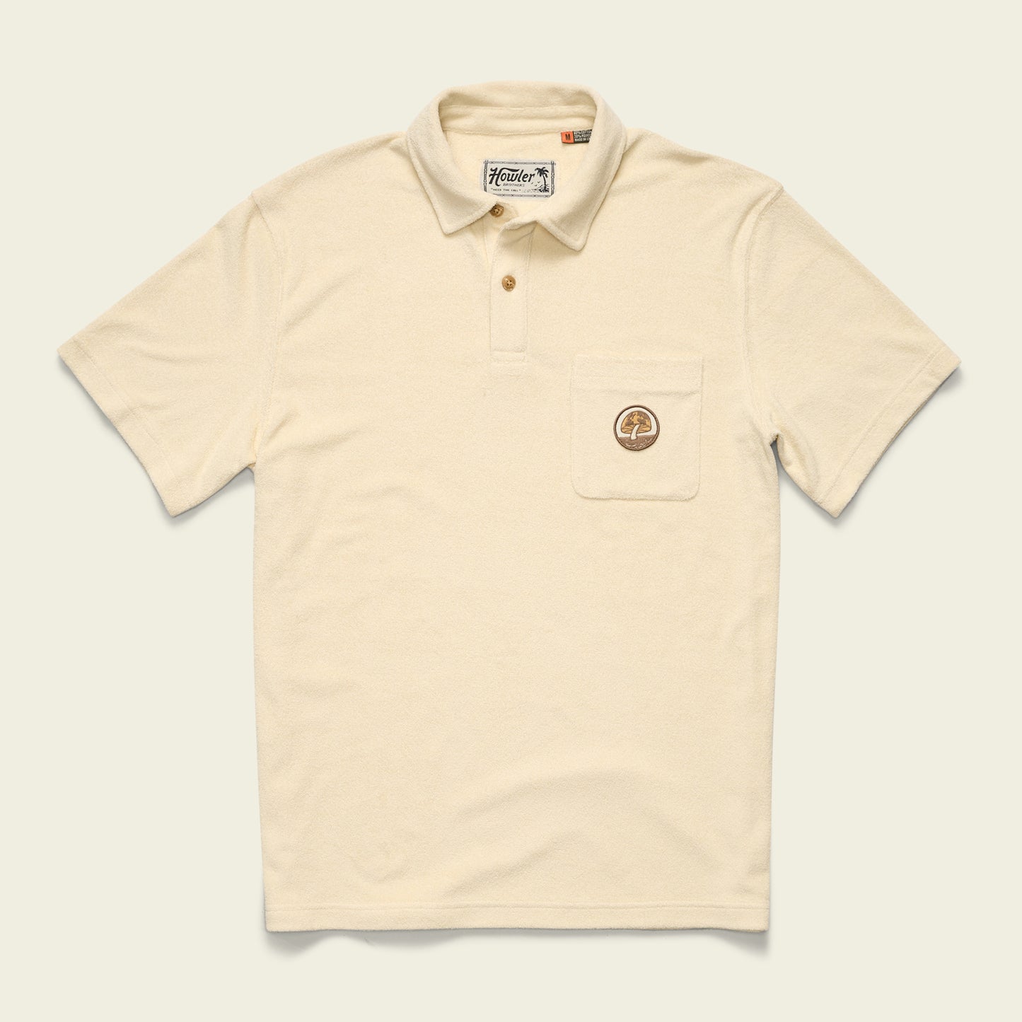 Plusherman Terry Polo - Cream