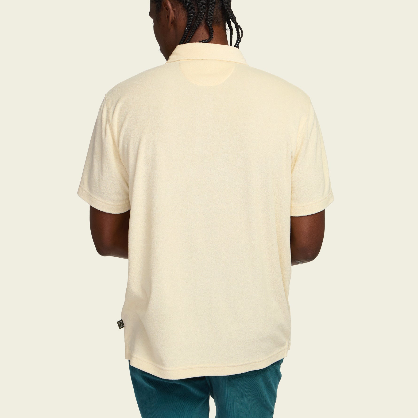 Plusherman Terry Polo - Cream – HOWLER BROTHERS