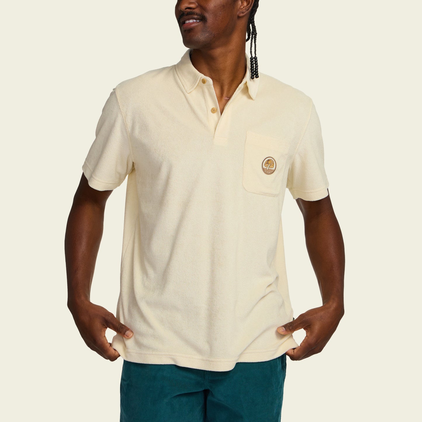 Plusherman Terry Polo - Cream