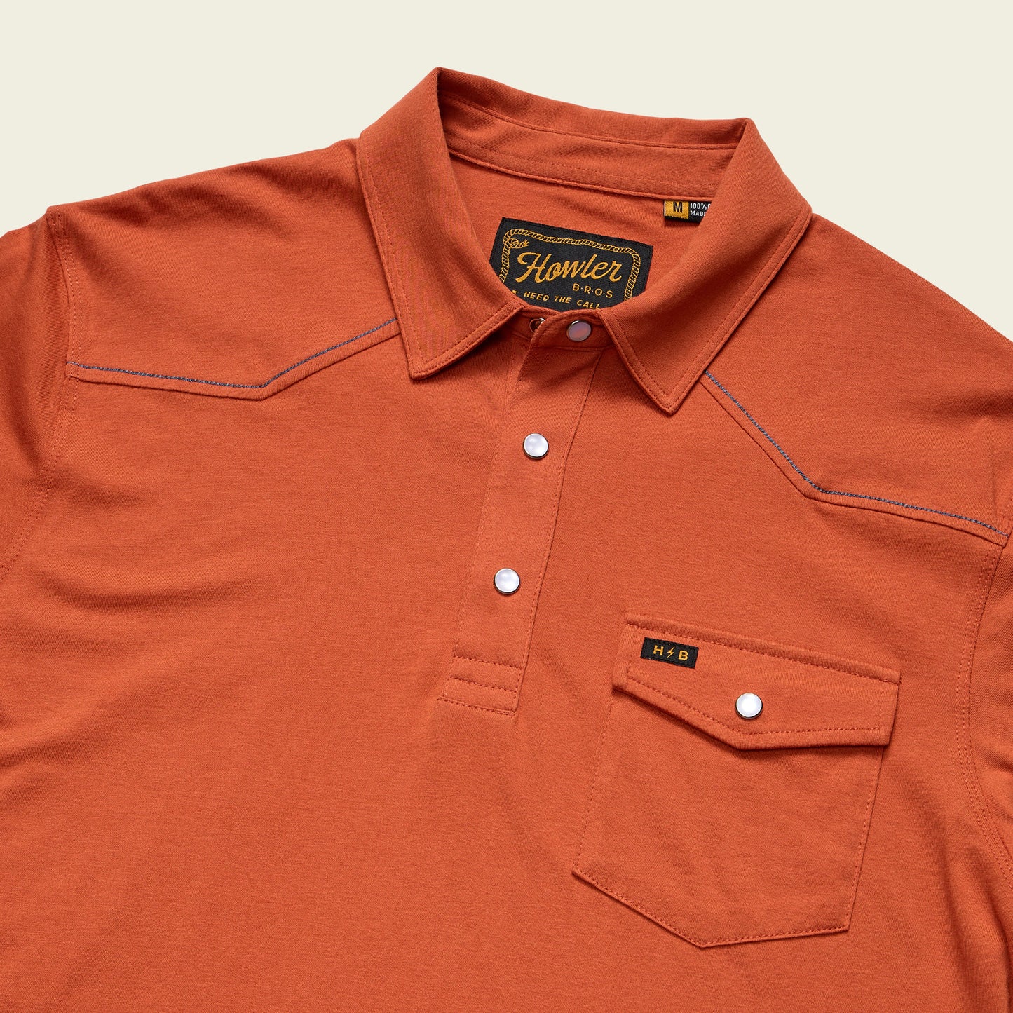 Ranchero Polo - Oxidized Clay